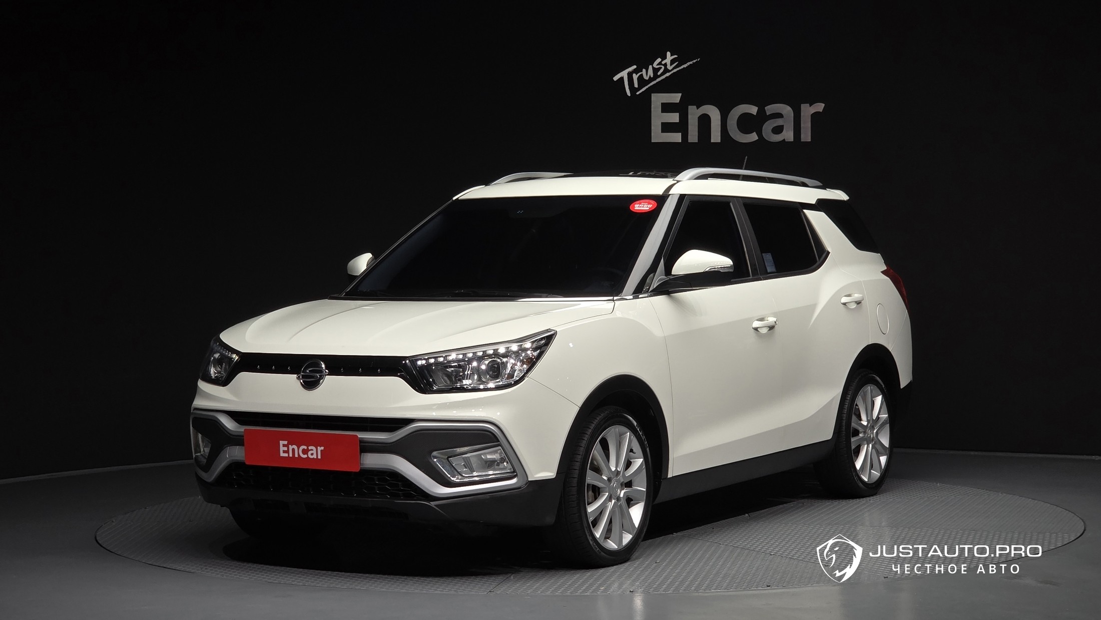 Автомобиль KG_Mobility_Ssangyong TIBOLI