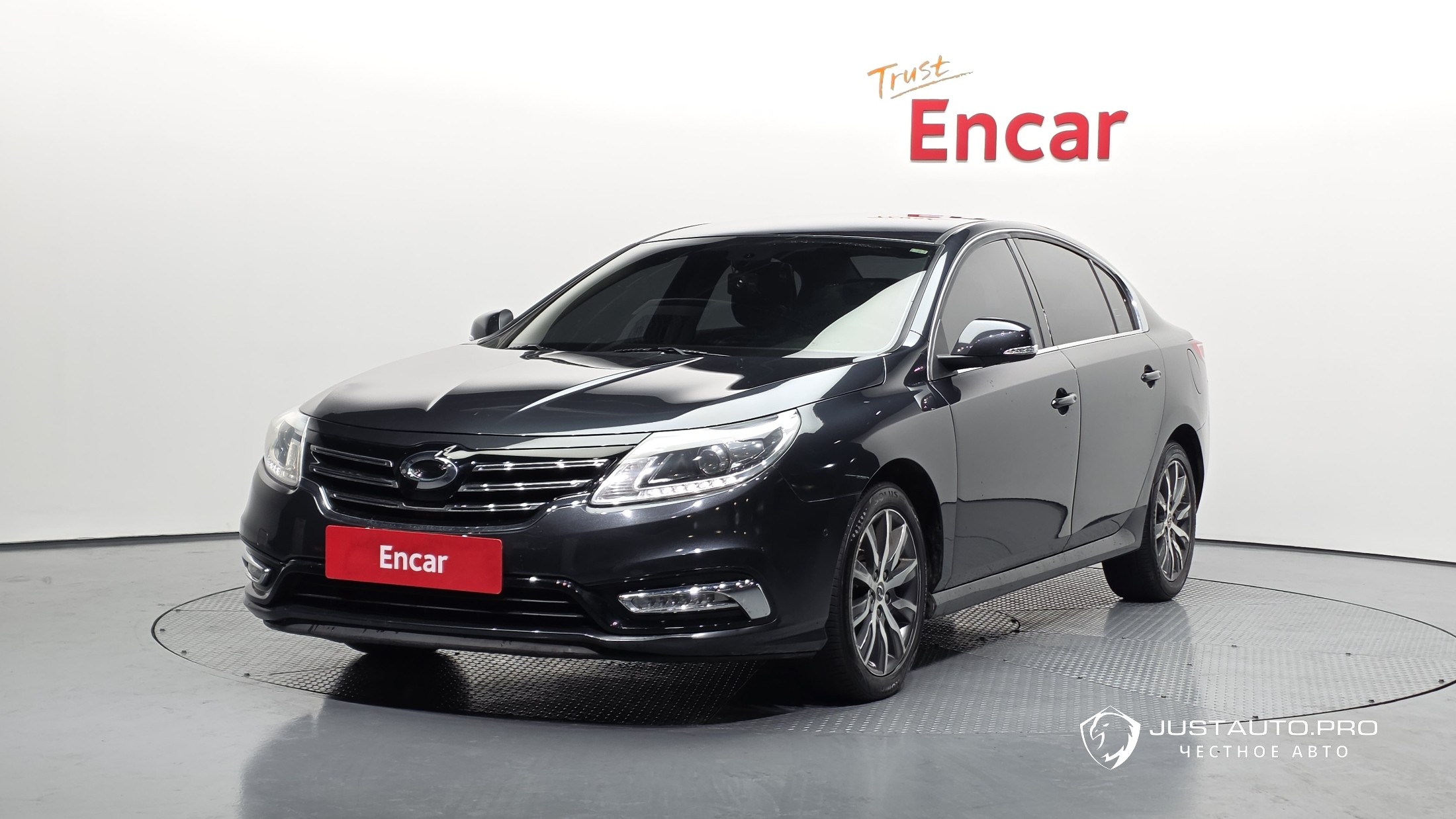 Автомобиль Renault-KoreaSamsung SM5 