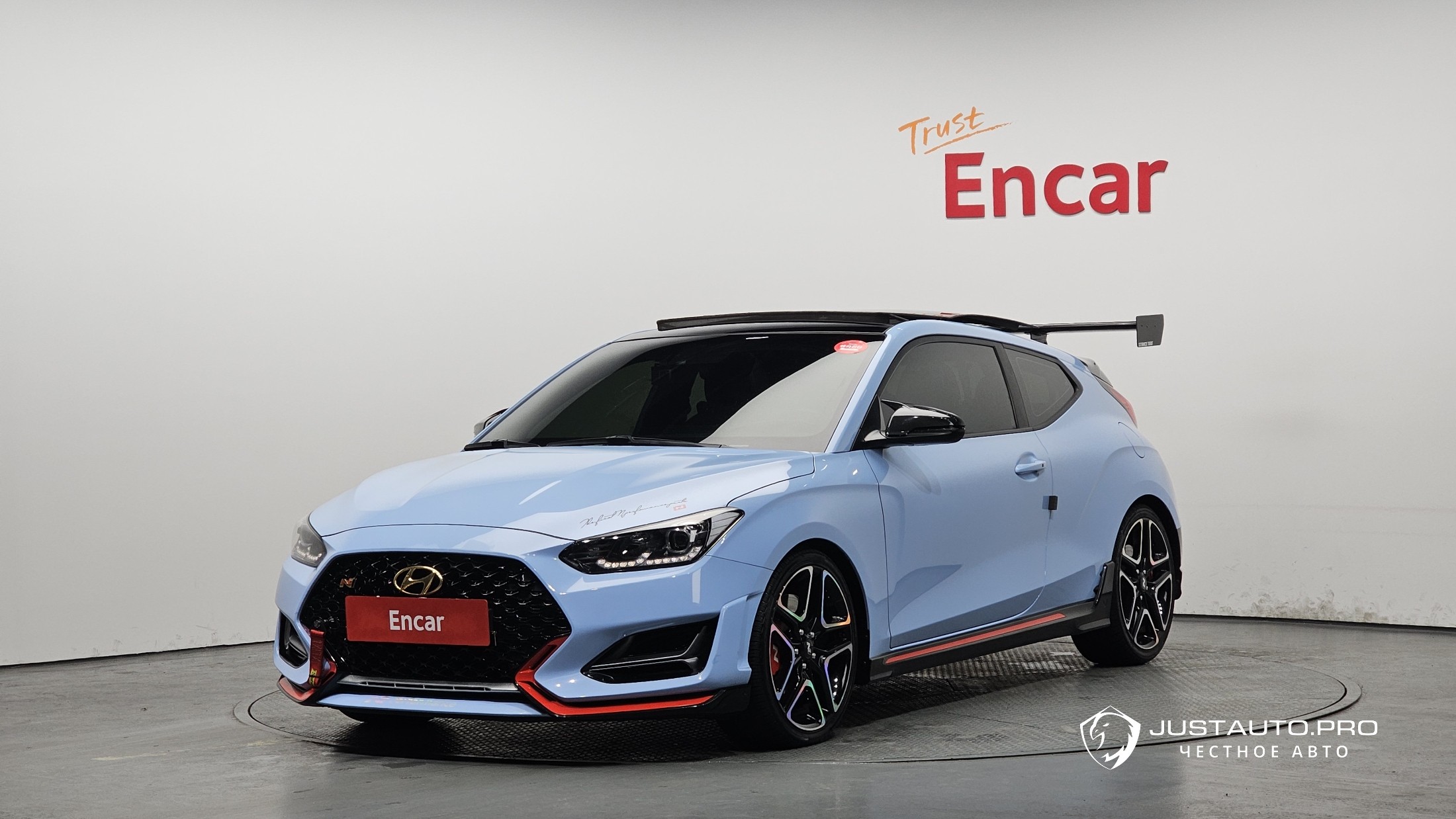 Автомобиль Hyundai Veloster