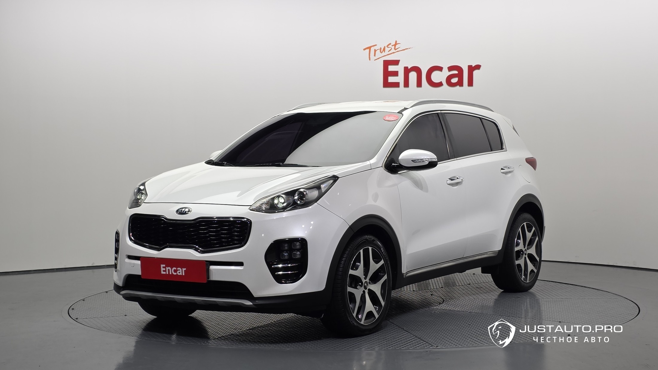 Автомобиль Kia Sportage