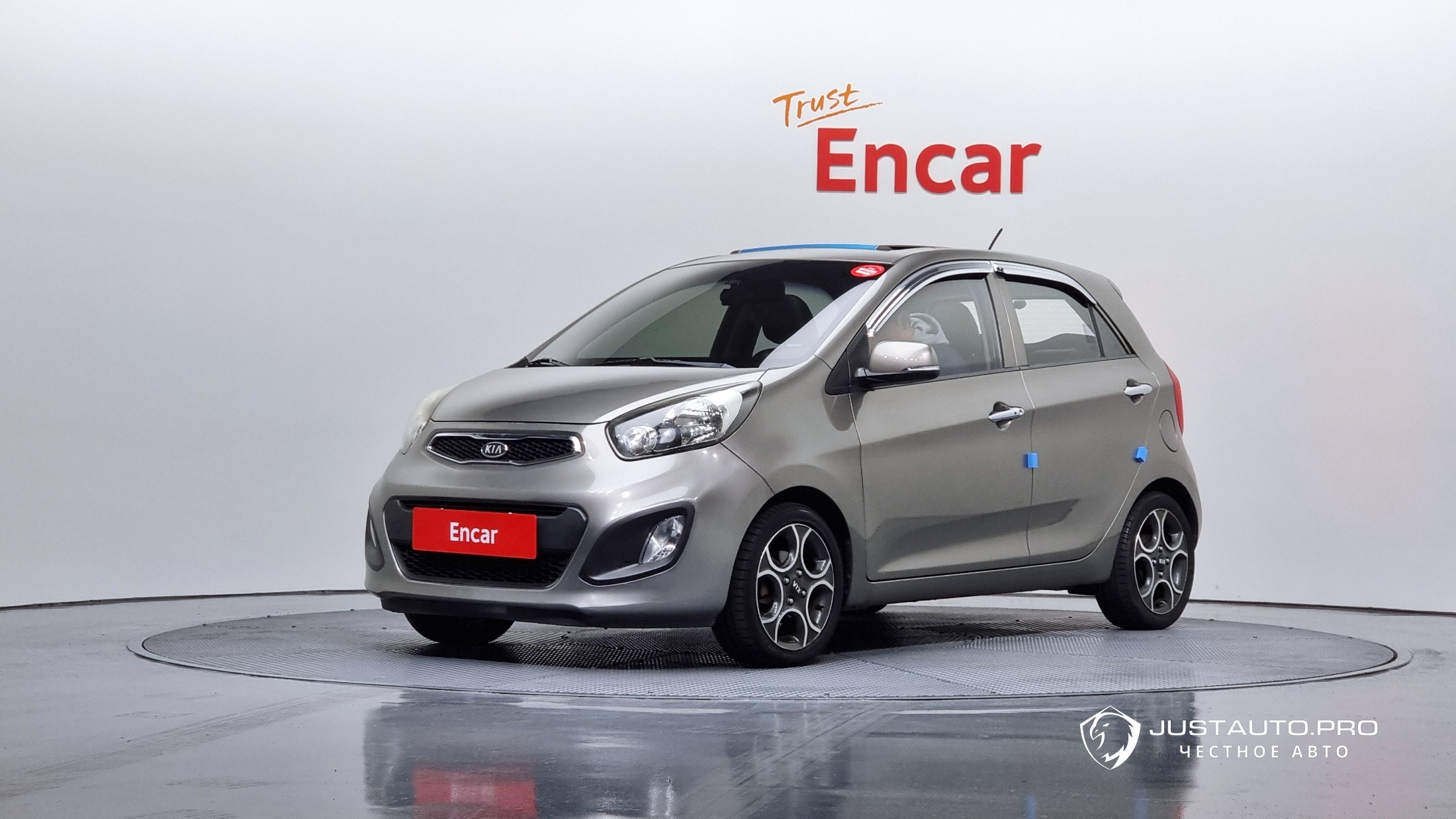 Автомобиль Kia morning