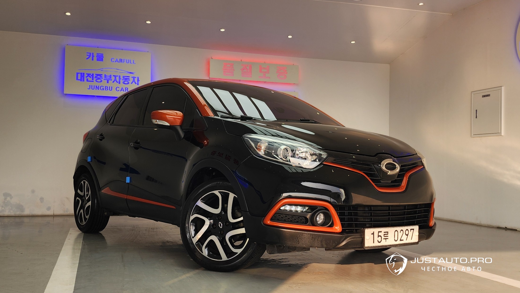 Автомобиль Renault-KoreaSamsung QM3