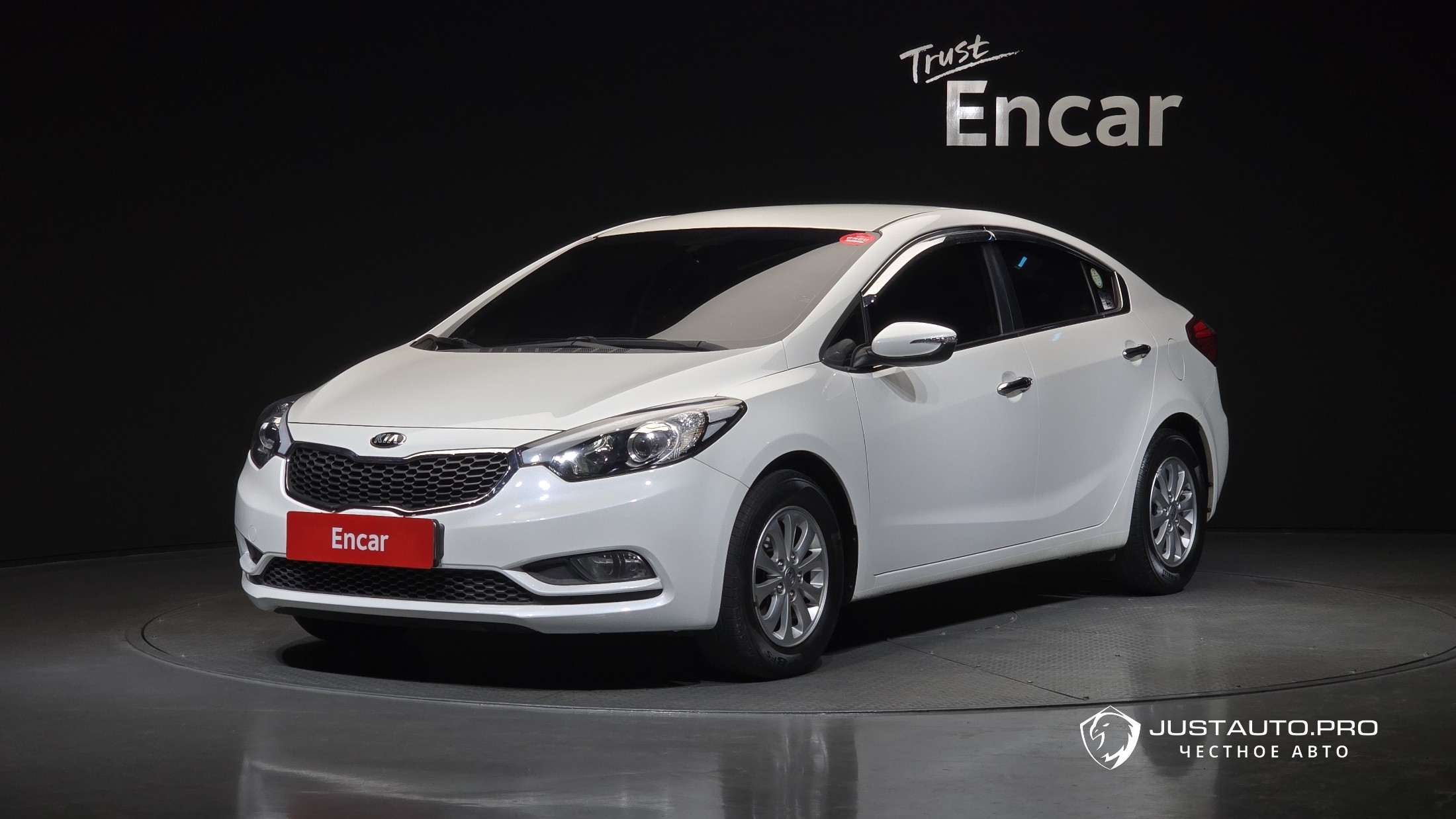 Автомобиль Kia K3