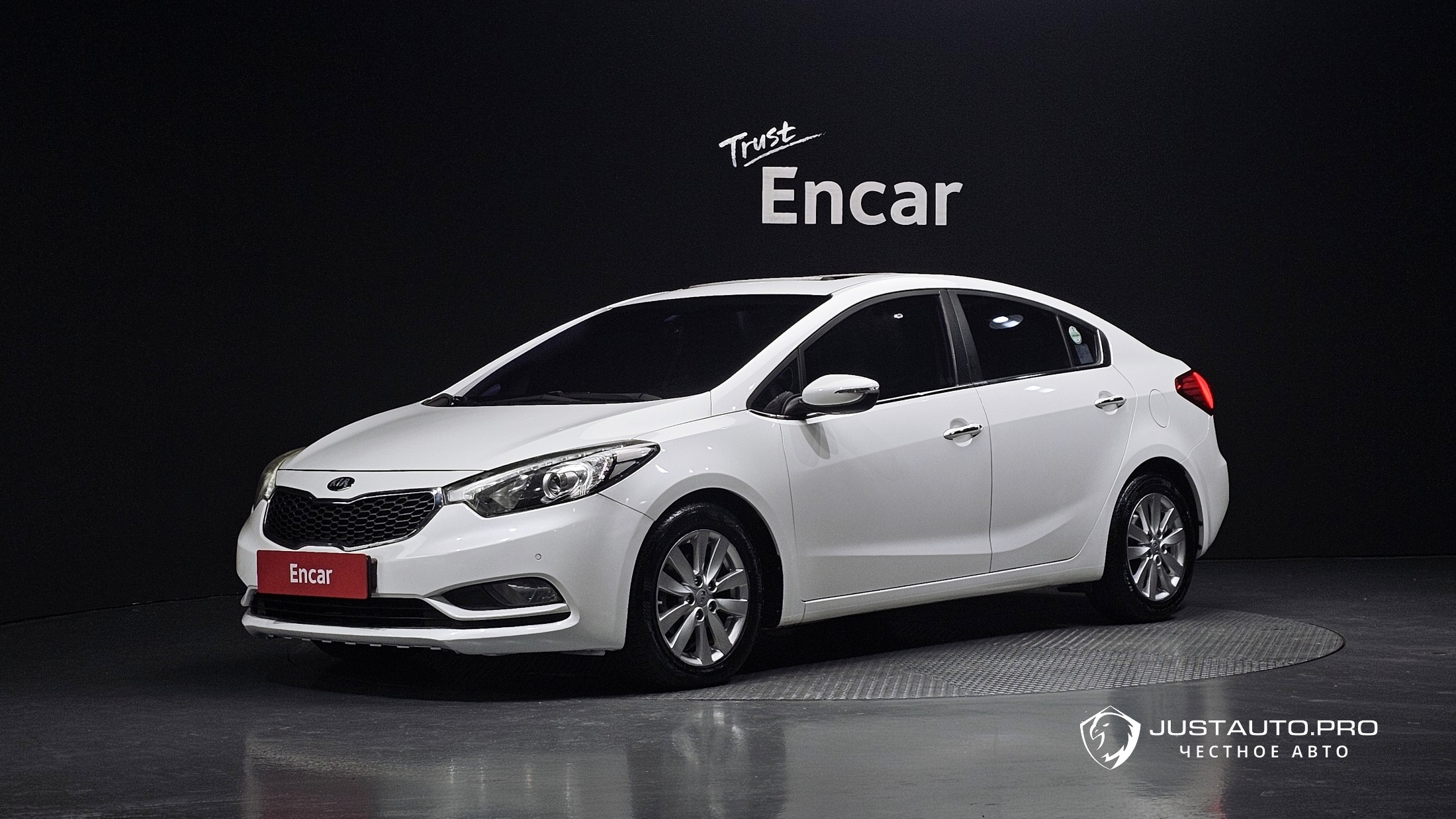 Автомобиль Kia K3