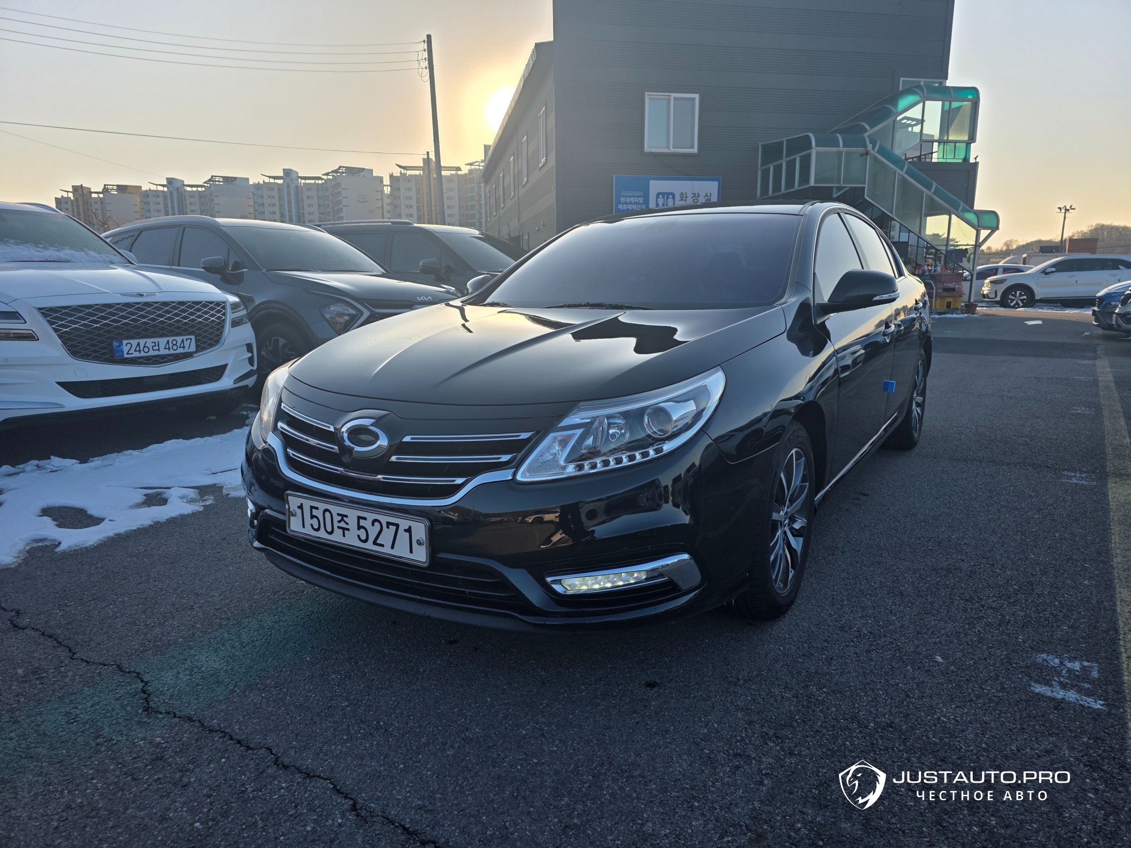 Автомобиль Renault-KoreaSamsung SM5 