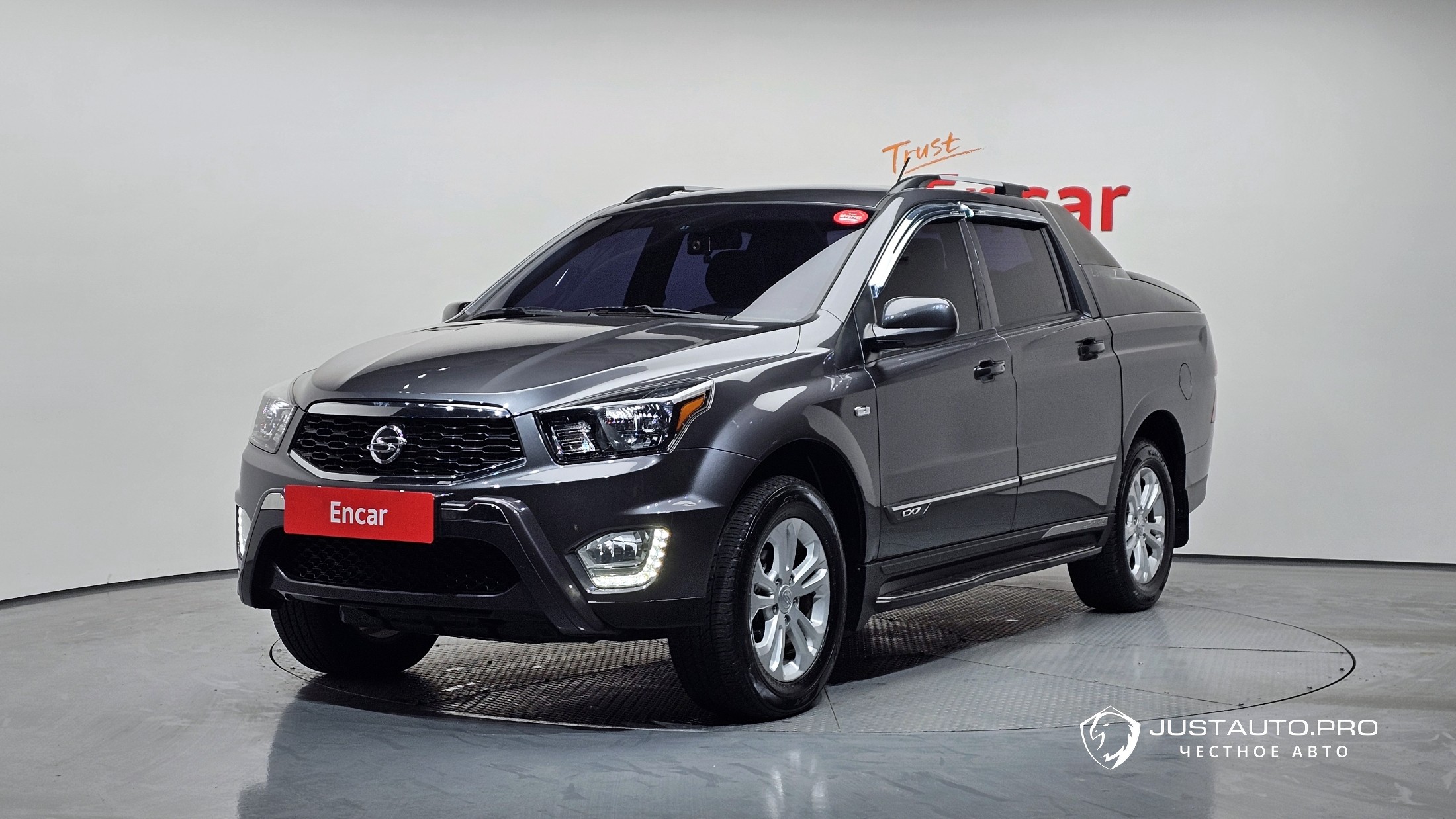 Автомобиль KG_Mobility_Ssangyong KORANDO