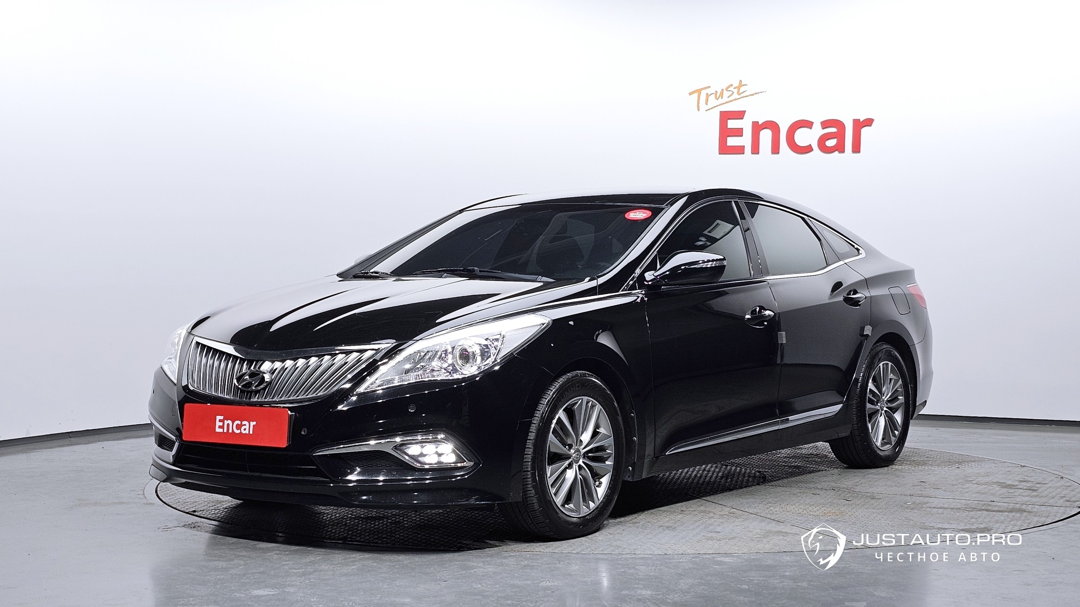 Автомобиль Hyundai Grandeur