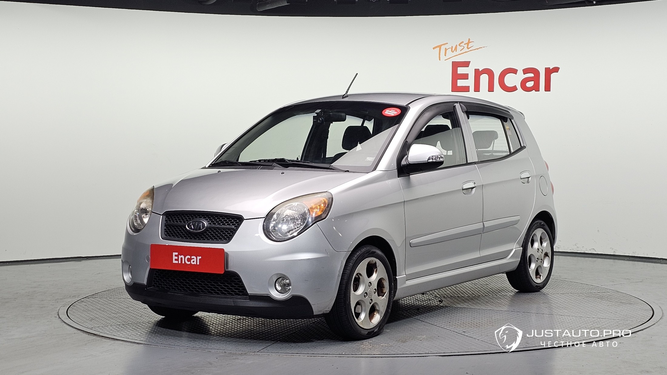 Автомобиль Kia morning