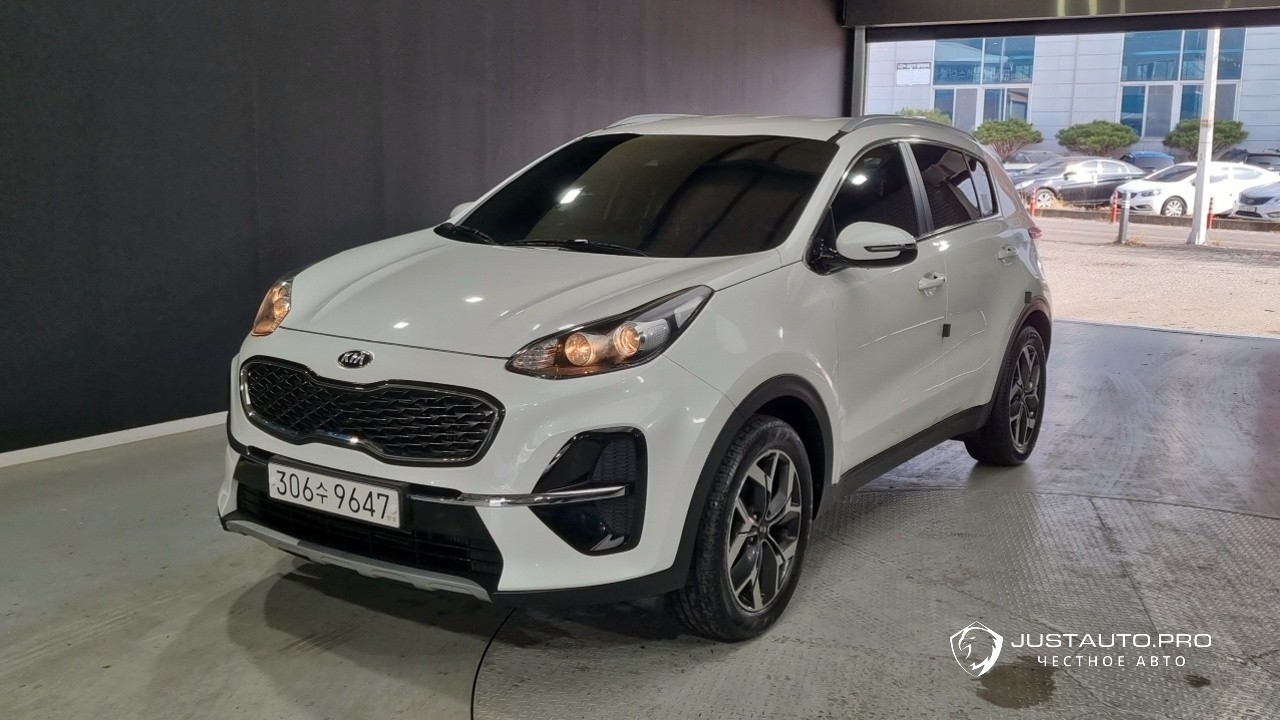 Автомобиль Kia Sportage
