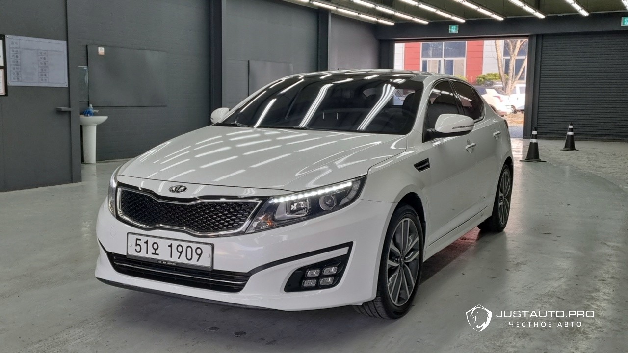 Автомобиль Kia K5