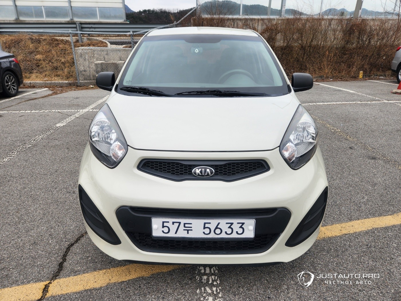 Автомобиль Kia morning