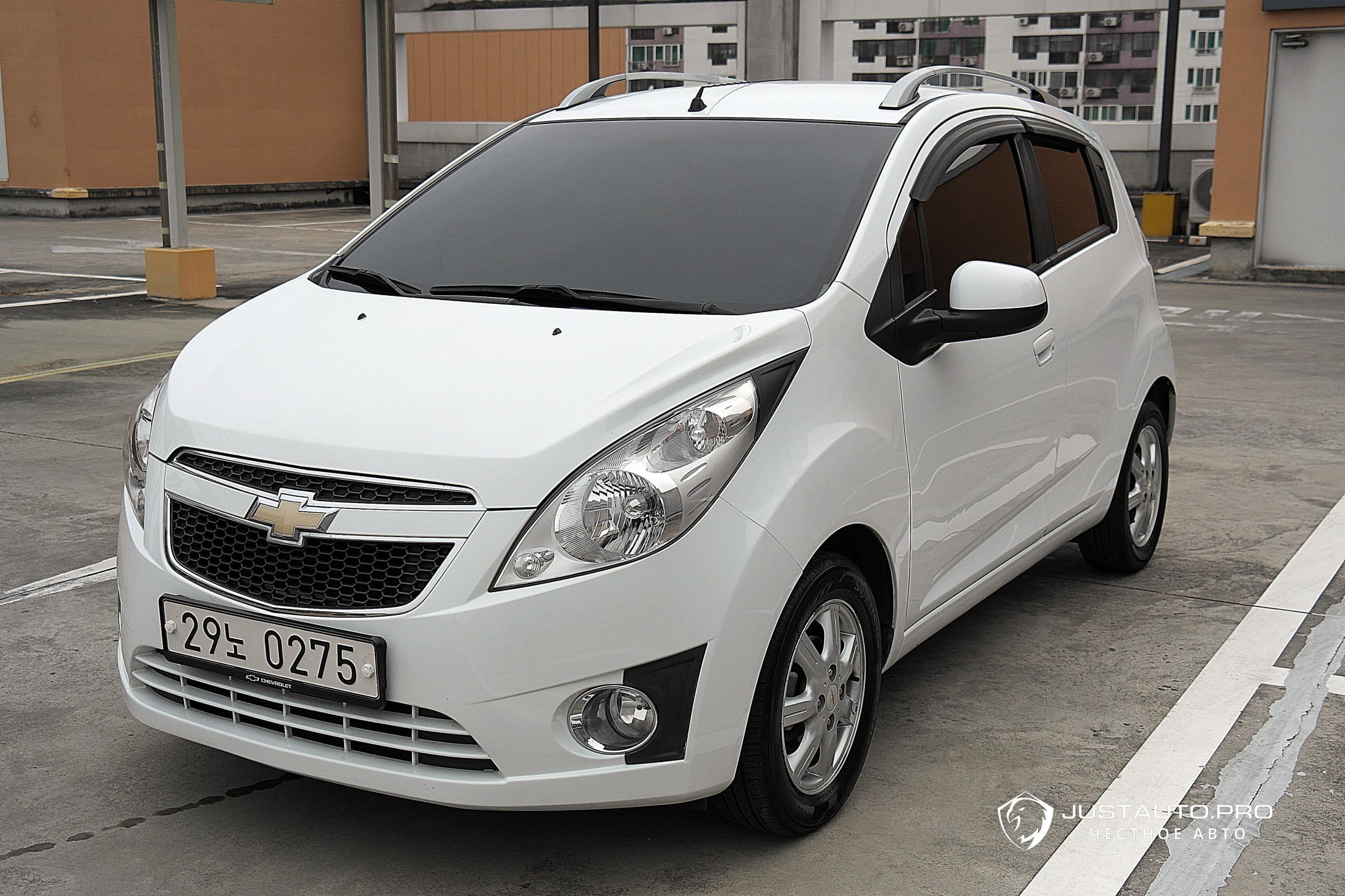 Автомобиль ChevroletGMDaewoo Spark