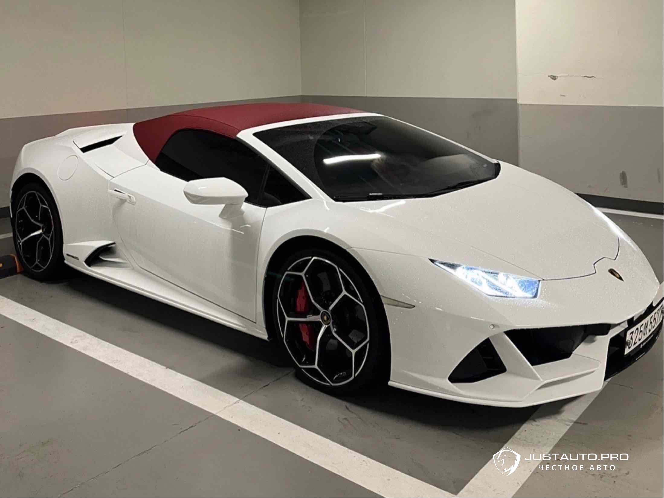 Автомобиль Lamborghini Huracan
