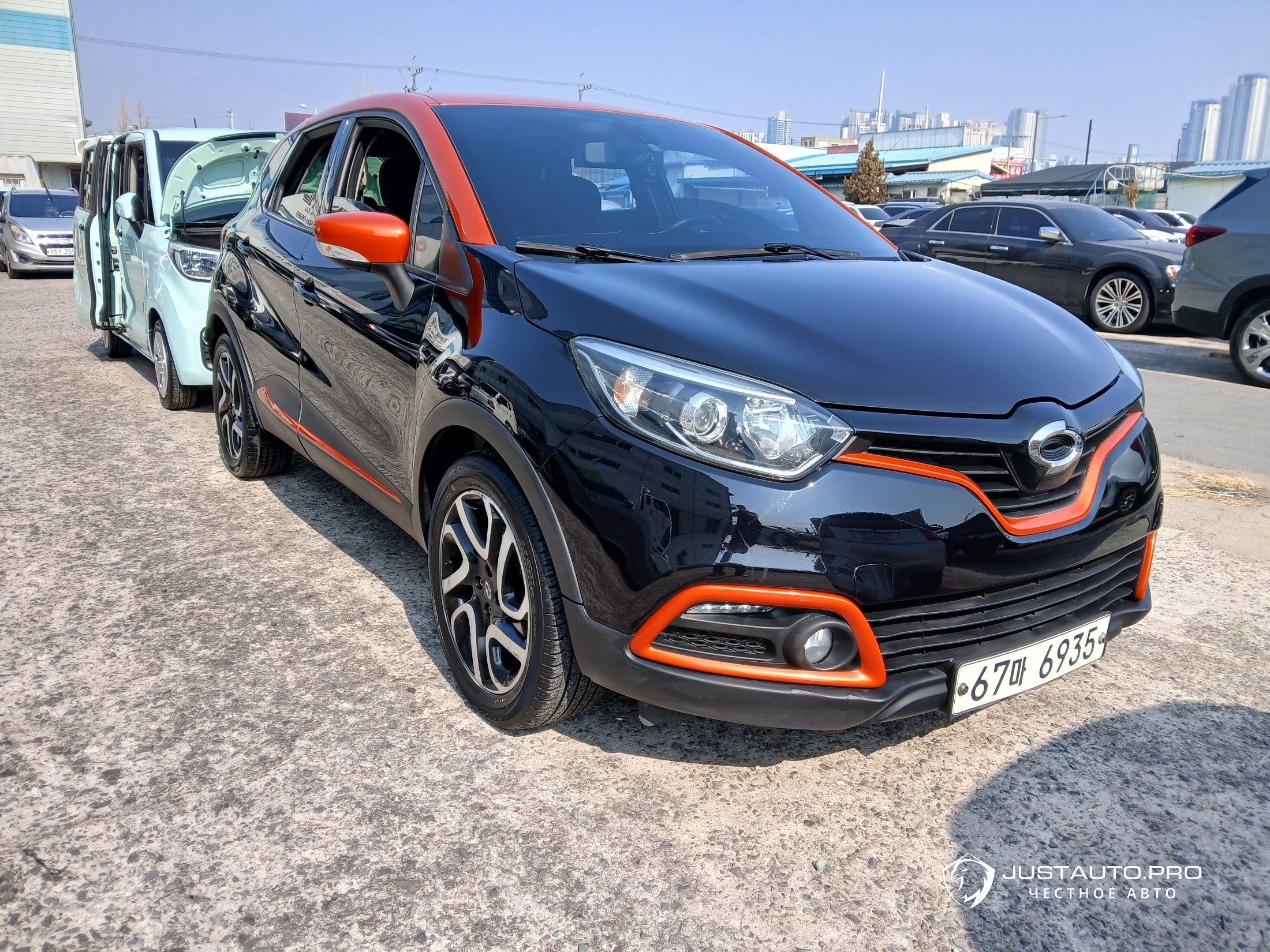 Автомобиль Renault-KoreaSamsung QM3