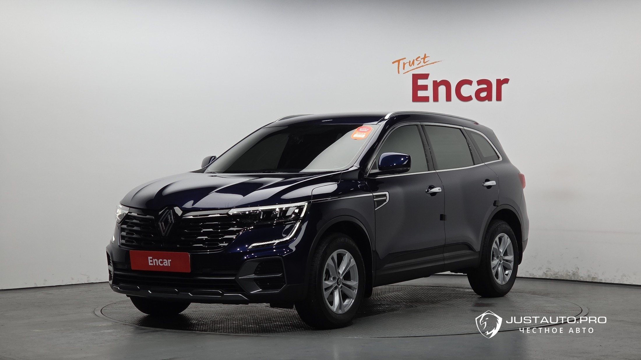 Автомобиль Renault-KoreaSamsung QM6