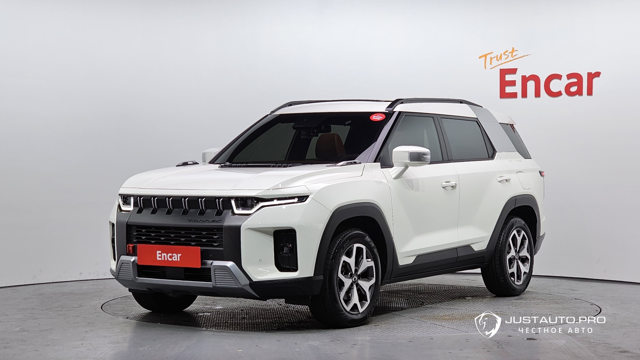 Автомобиль KG_Mobility_Ssangyong Torres