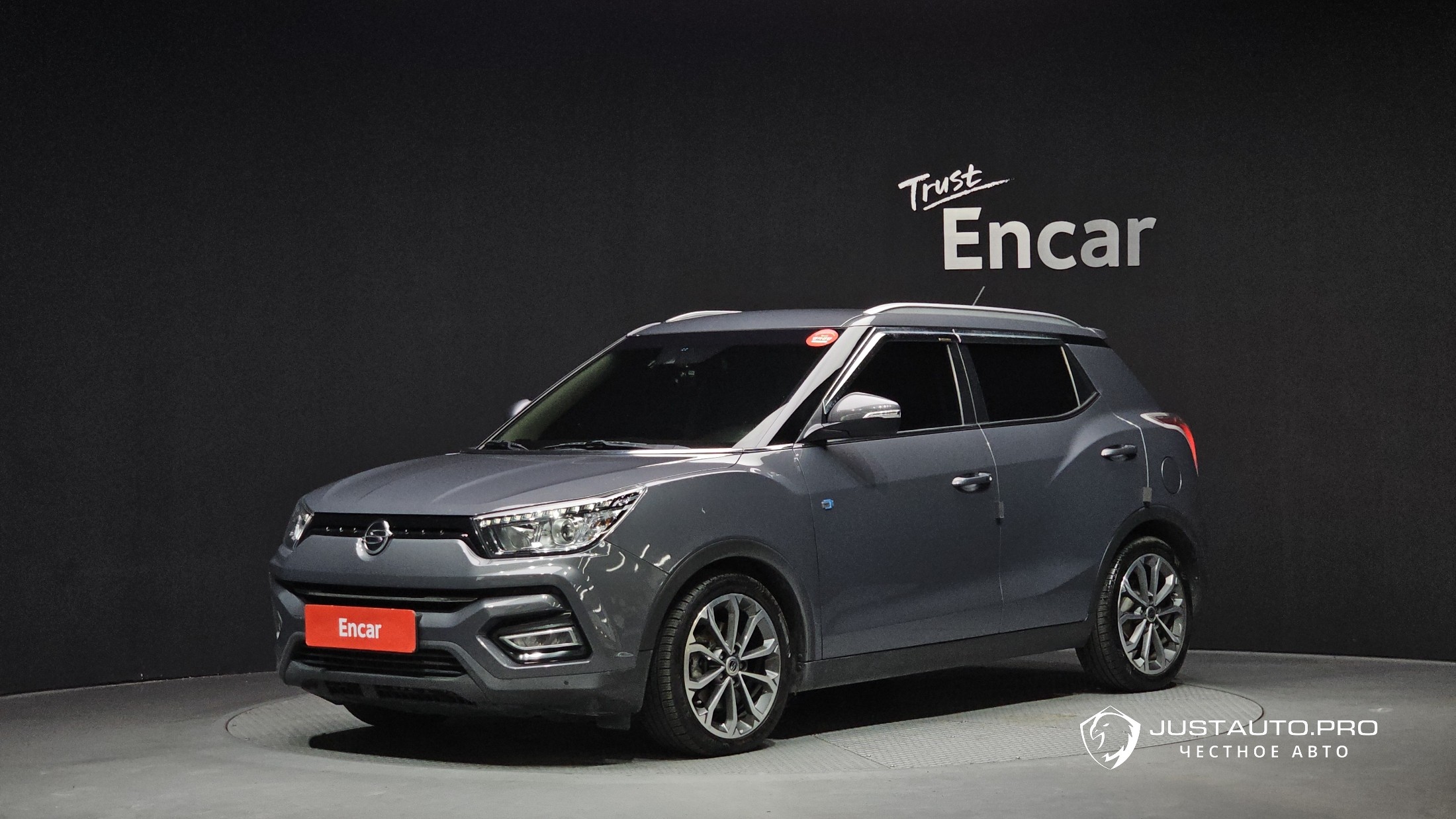 Автомобиль KG_Mobility_Ssangyong TIBOLI