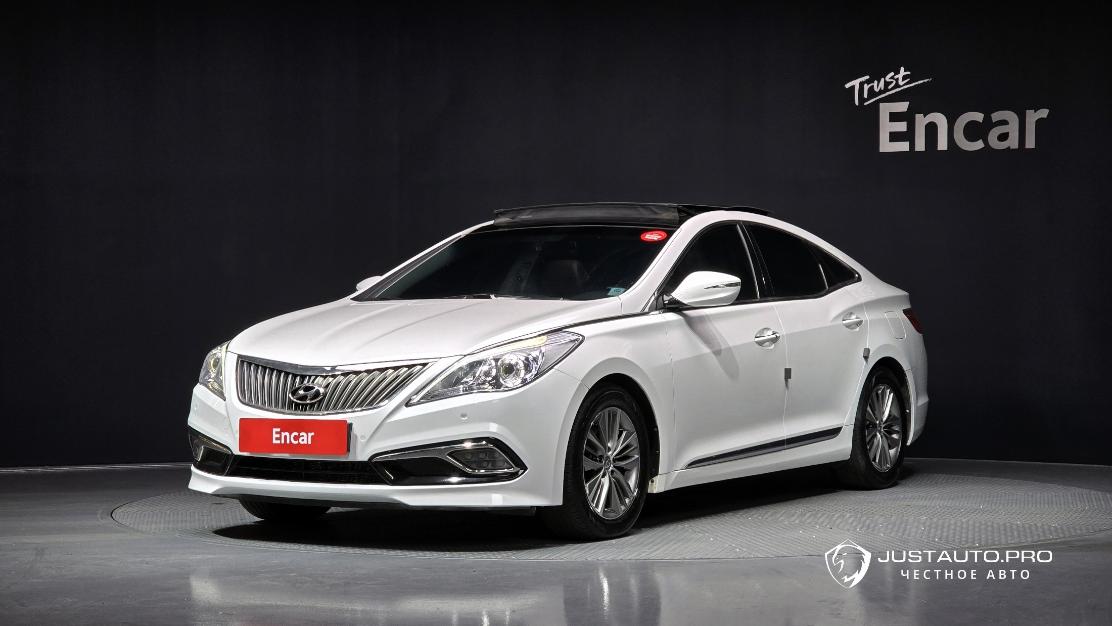 Автомобиль Hyundai Grandeur