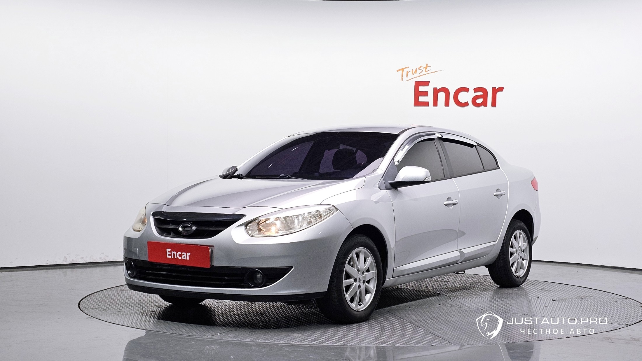 Автомобиль Renault-KoreaSamsung SM3