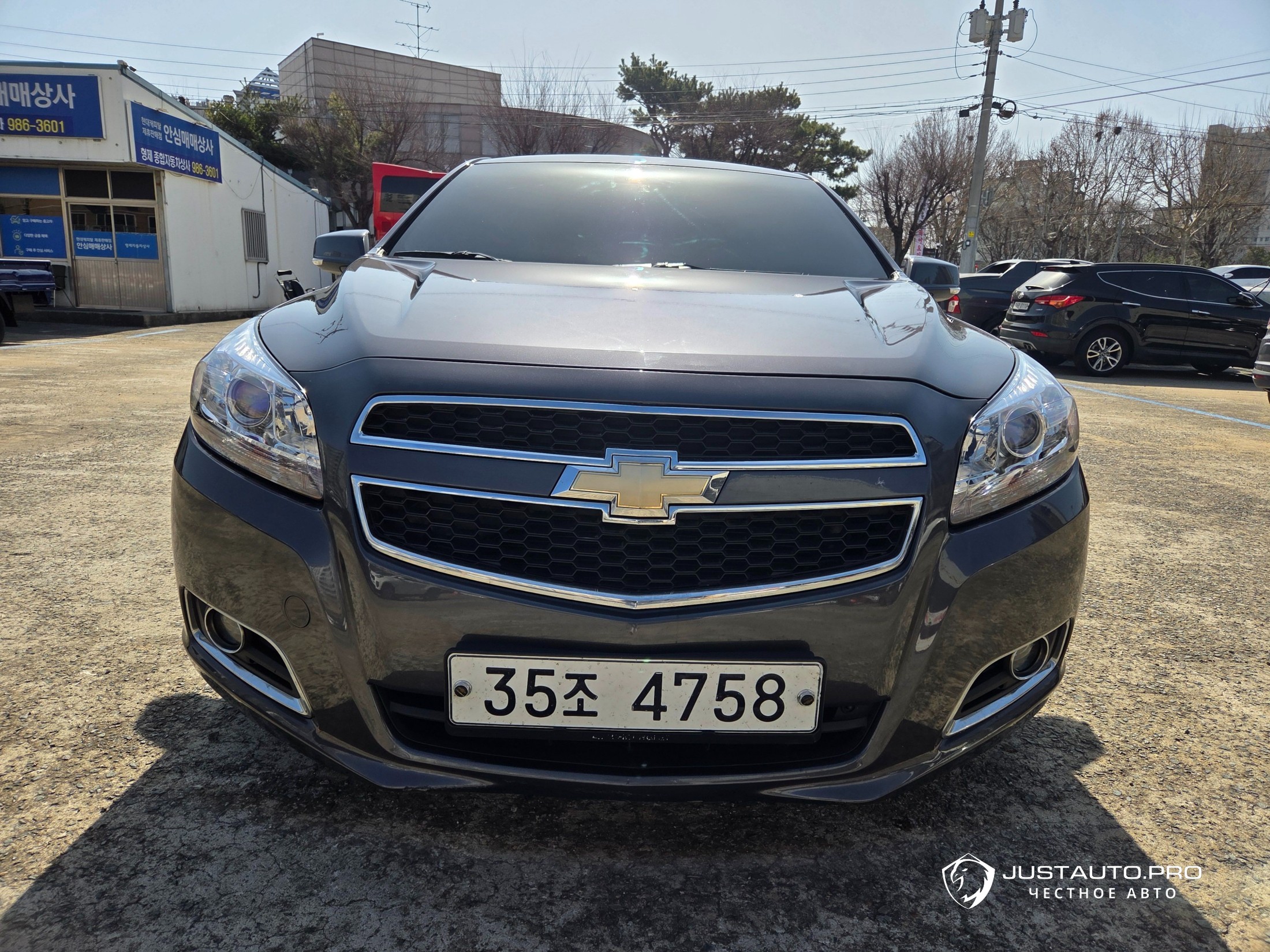 Автомобиль ChevroletGMDaewoo Malibu