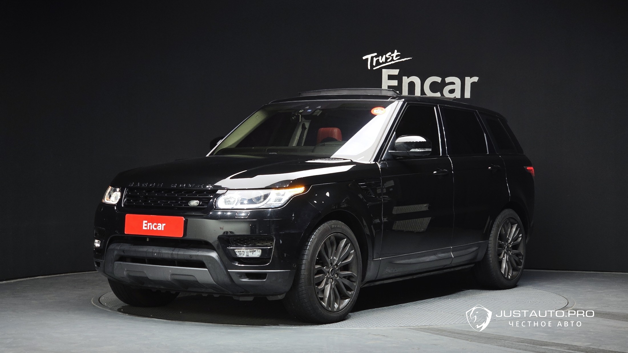 Автомобиль Land Rover Range Rover Sport