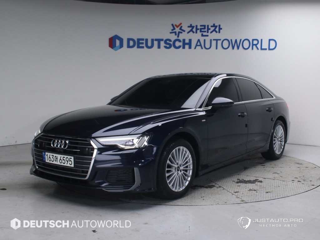Автомобиль Audi A6