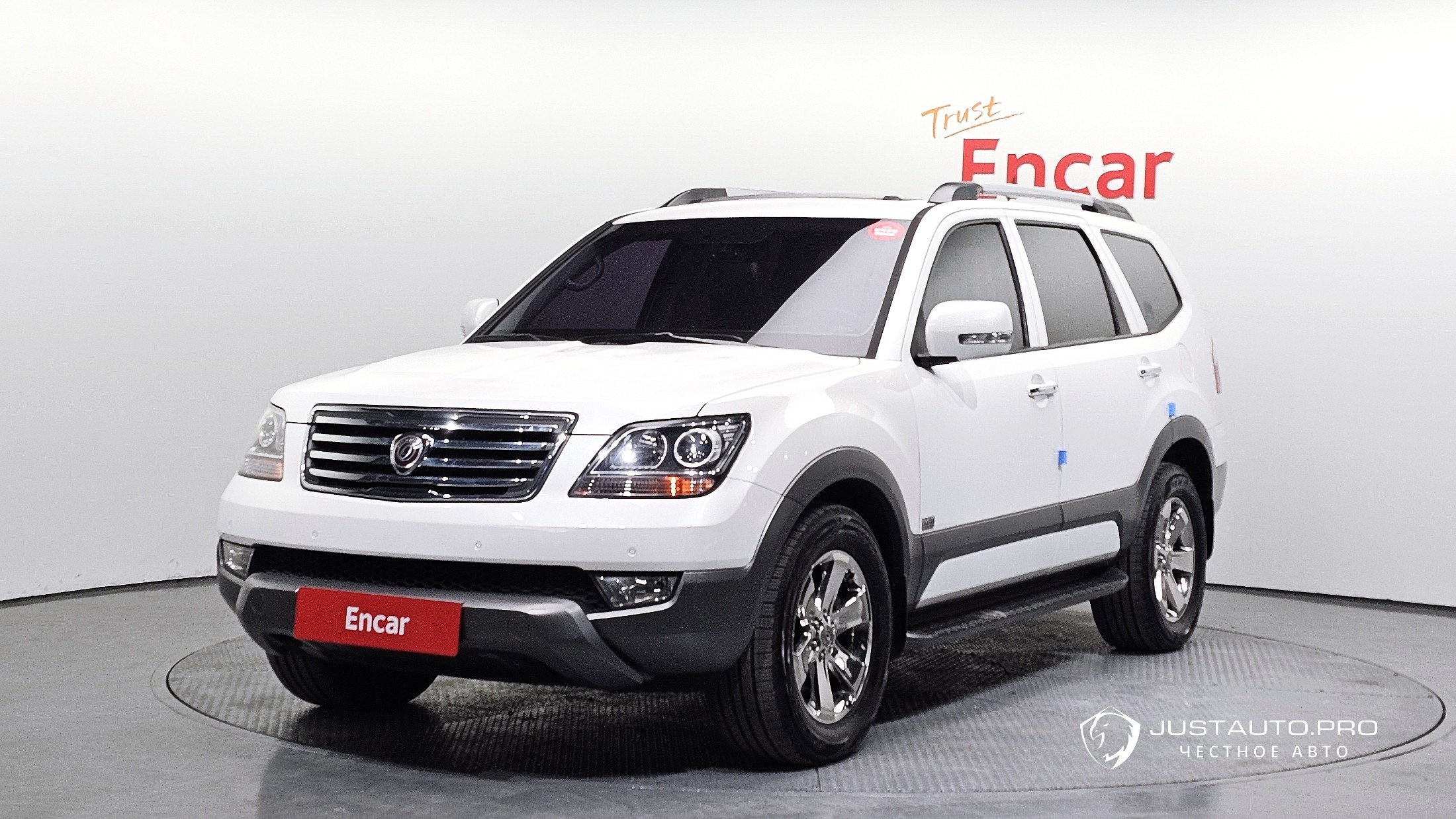 Автомобиль Kia Mohave