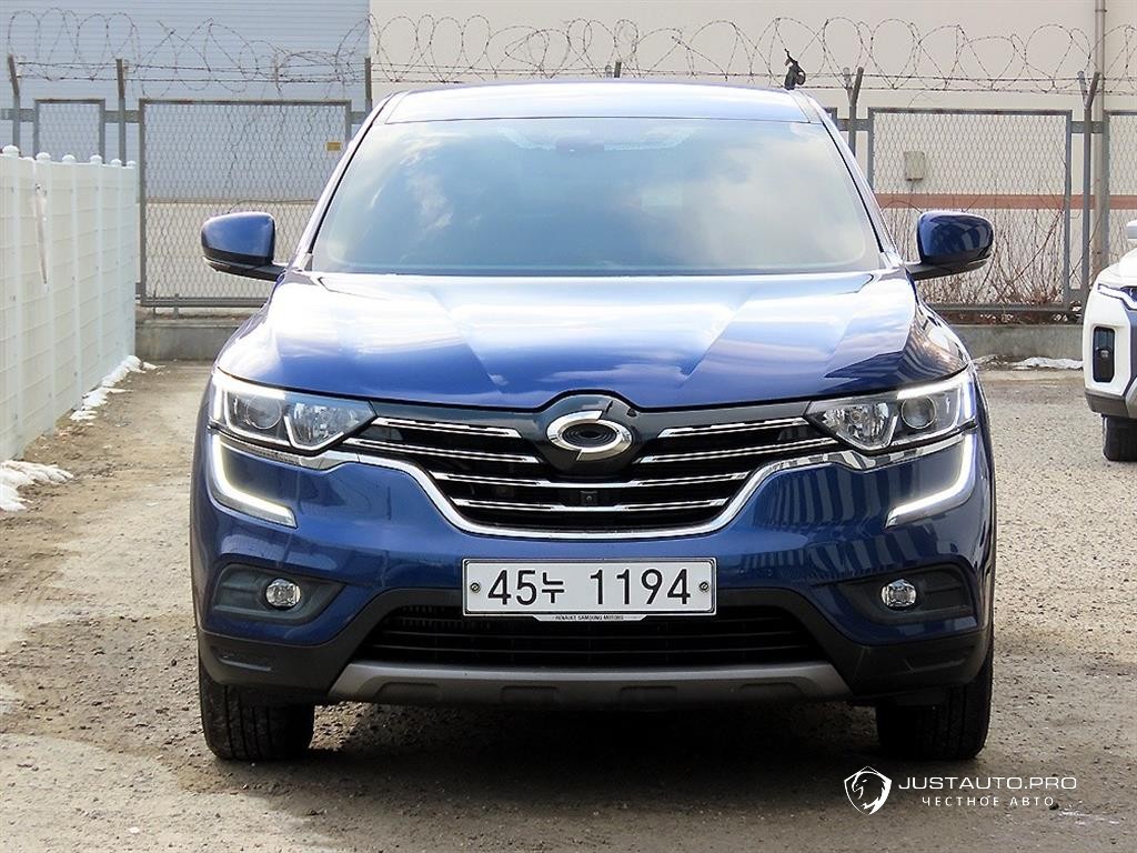 Автомобиль Renault-KoreaSamsung QM6