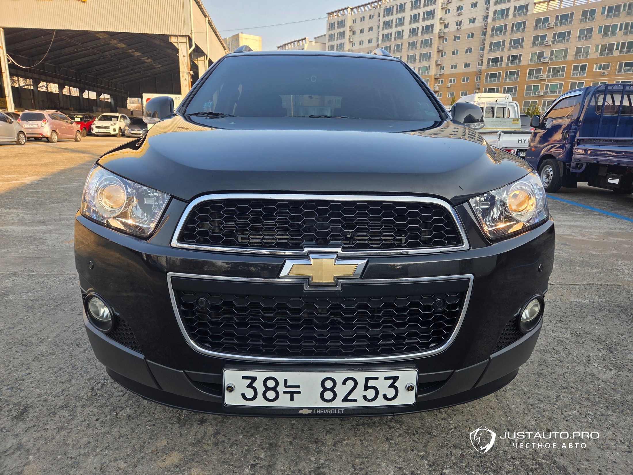 Автомобиль ChevroletGMDaewoo Captiva