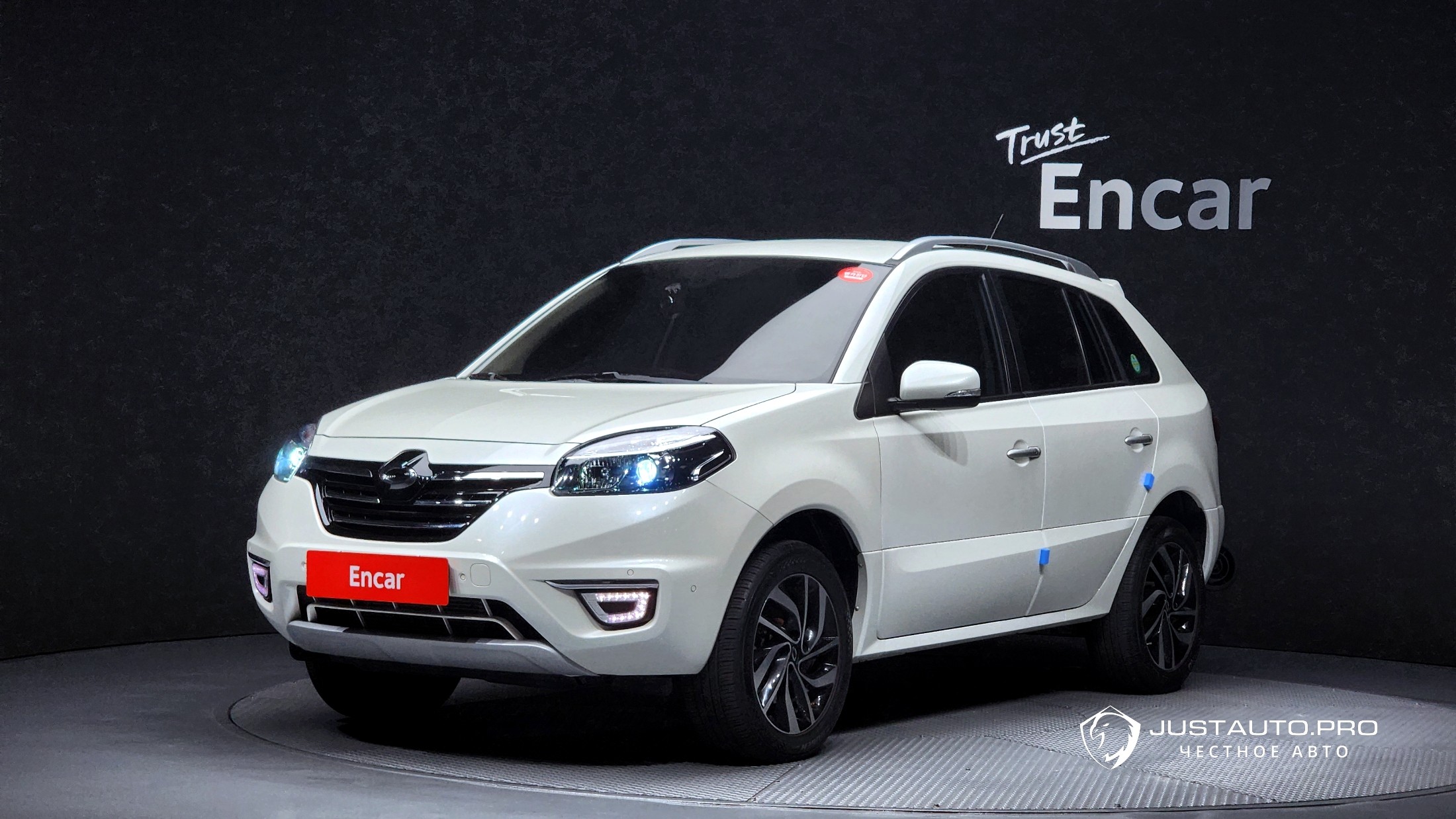 Автомобиль Renault-KoreaSamsung QM5 