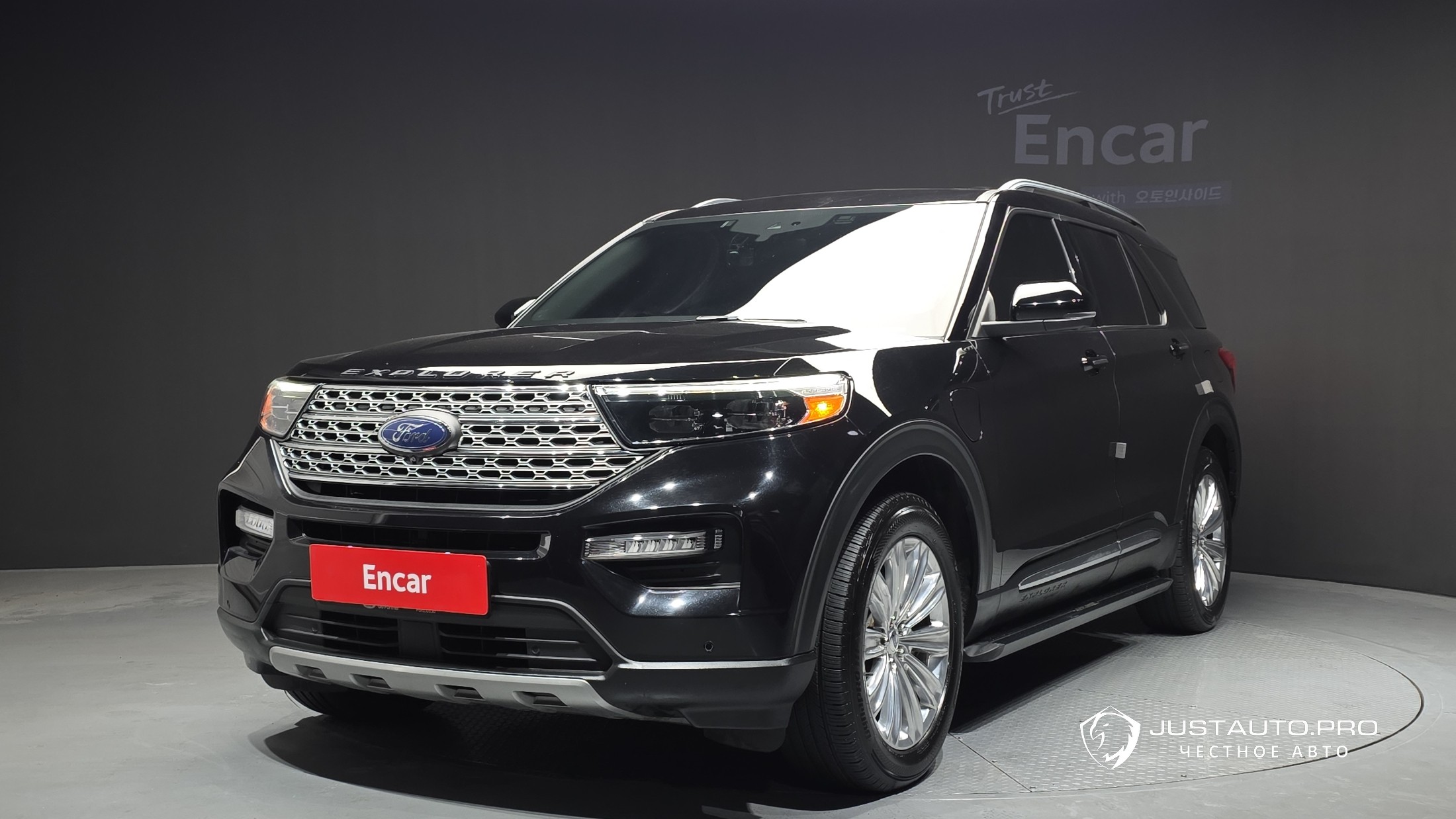 Автомобиль Ford Explorer