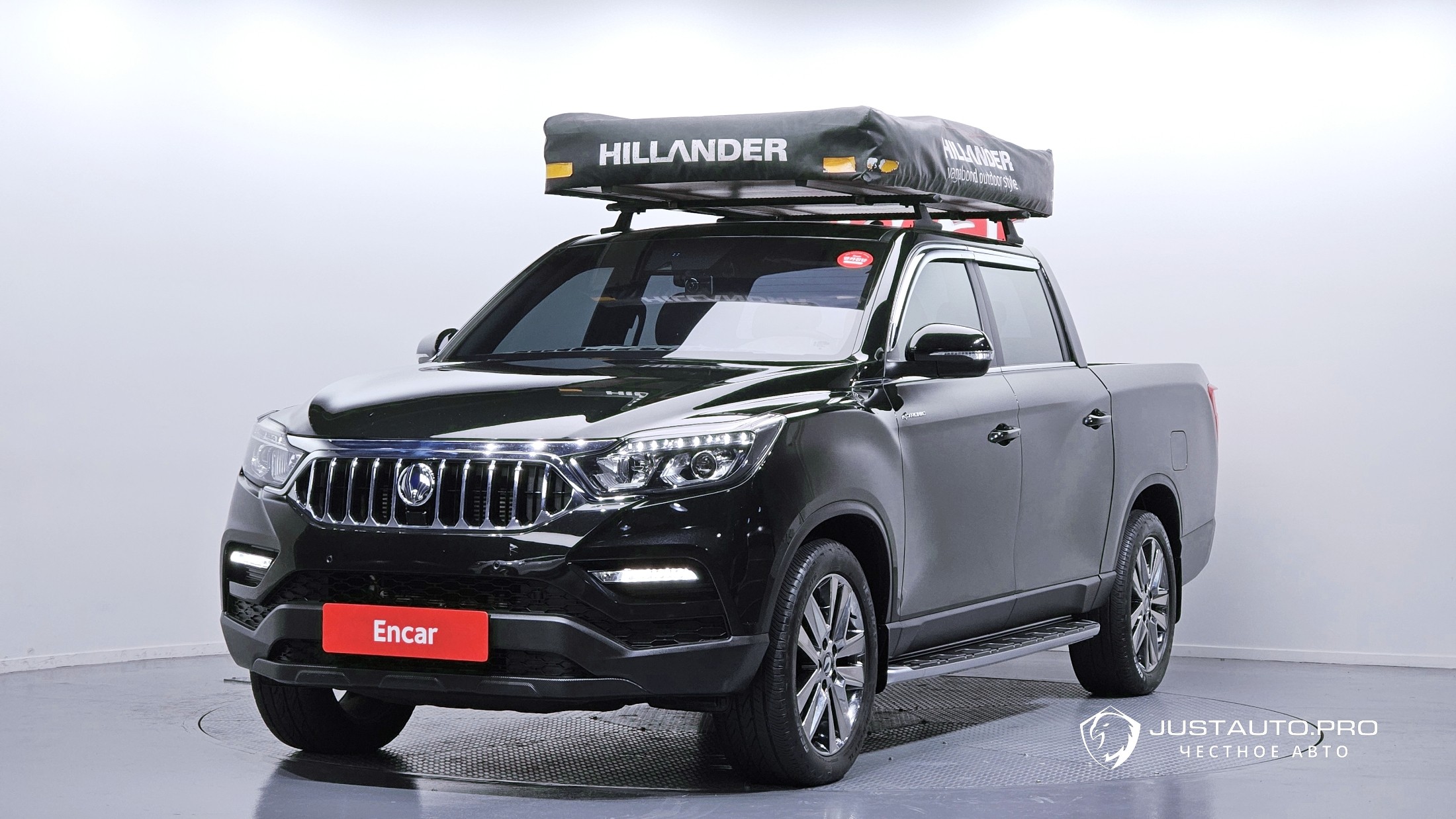 Автомобиль KG_Mobility_Ssangyong Rexton