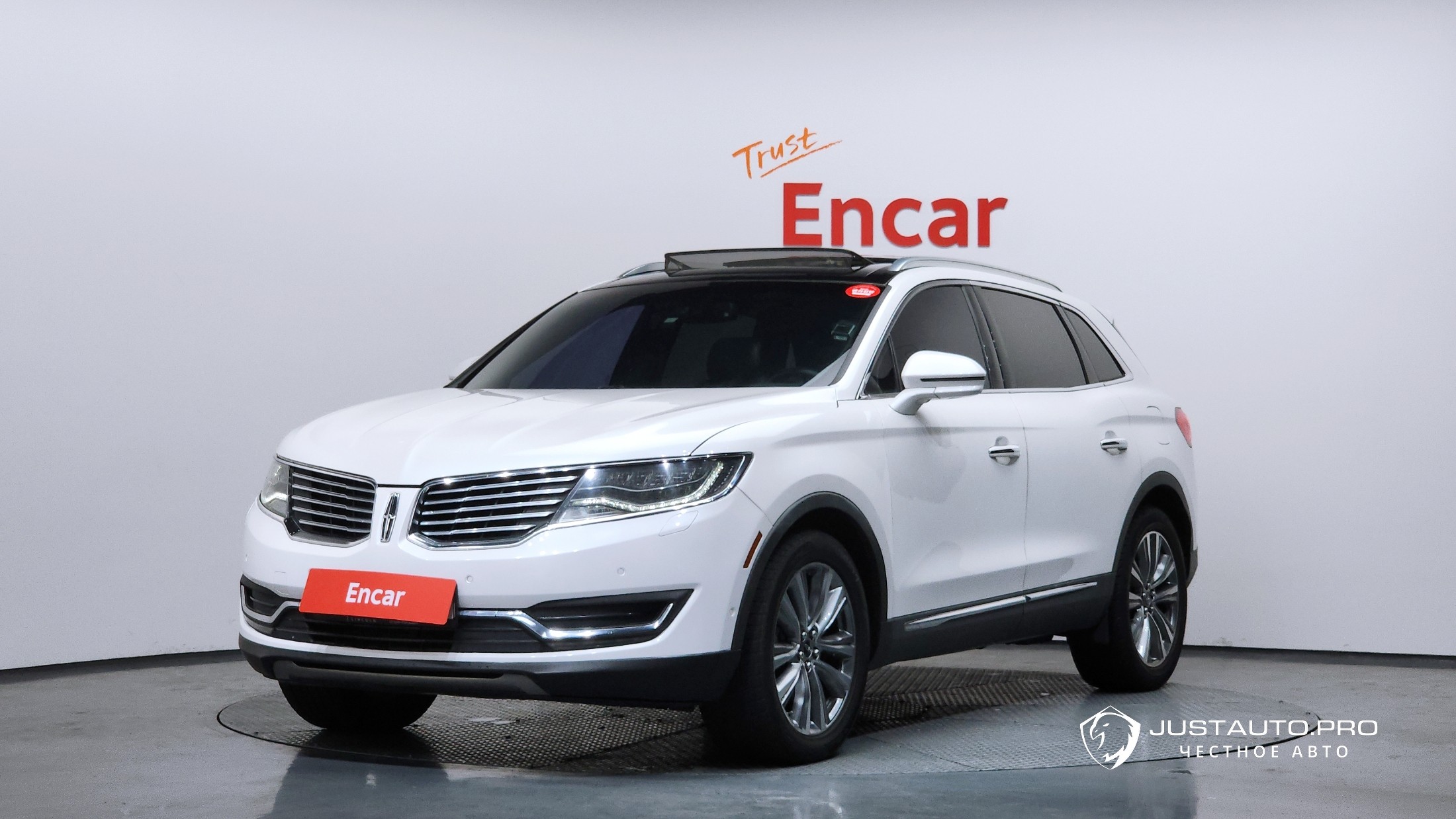 Автомобиль Lincoln MKX