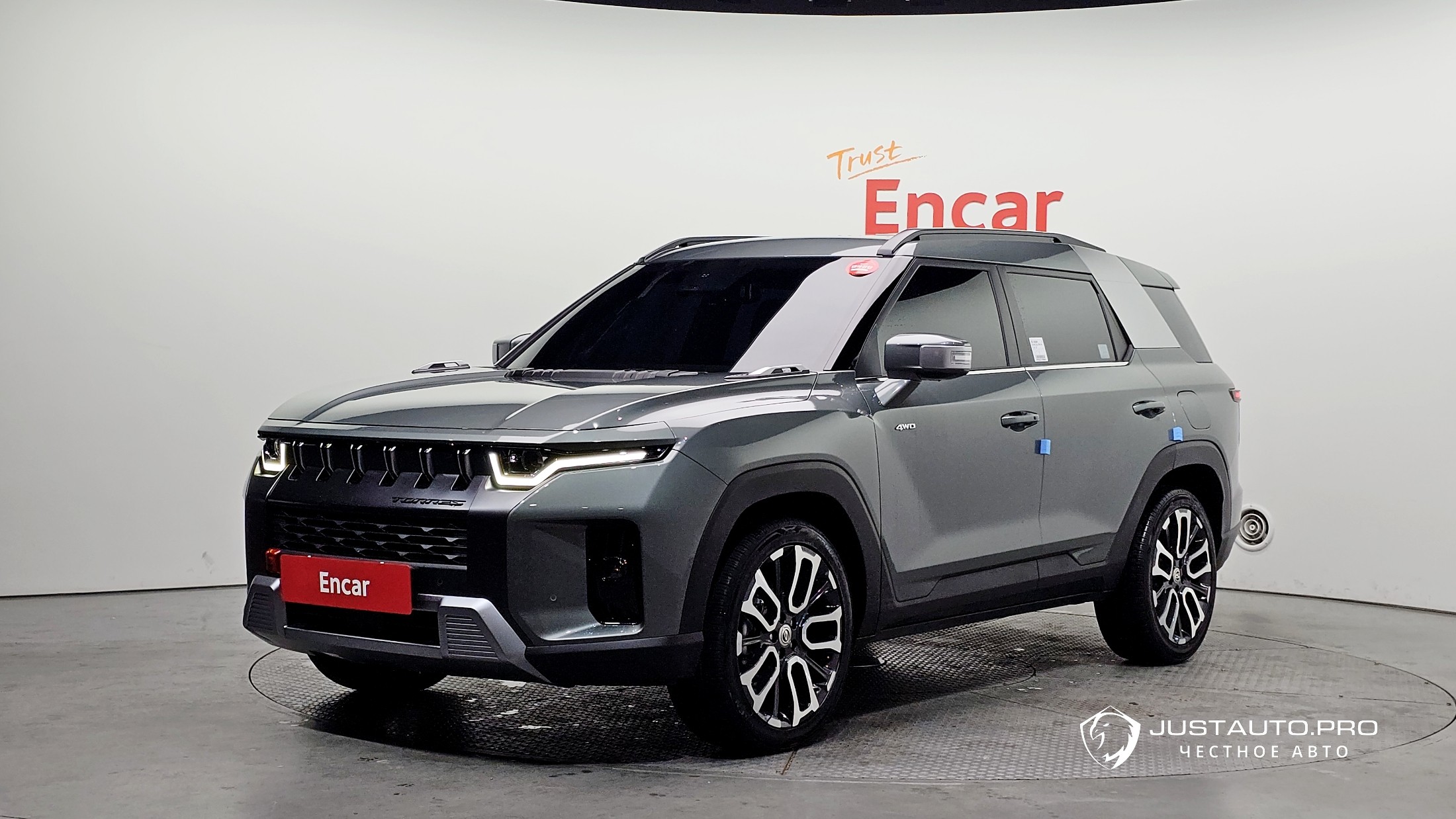 Автомобиль KG_Mobility_Ssangyong Torres