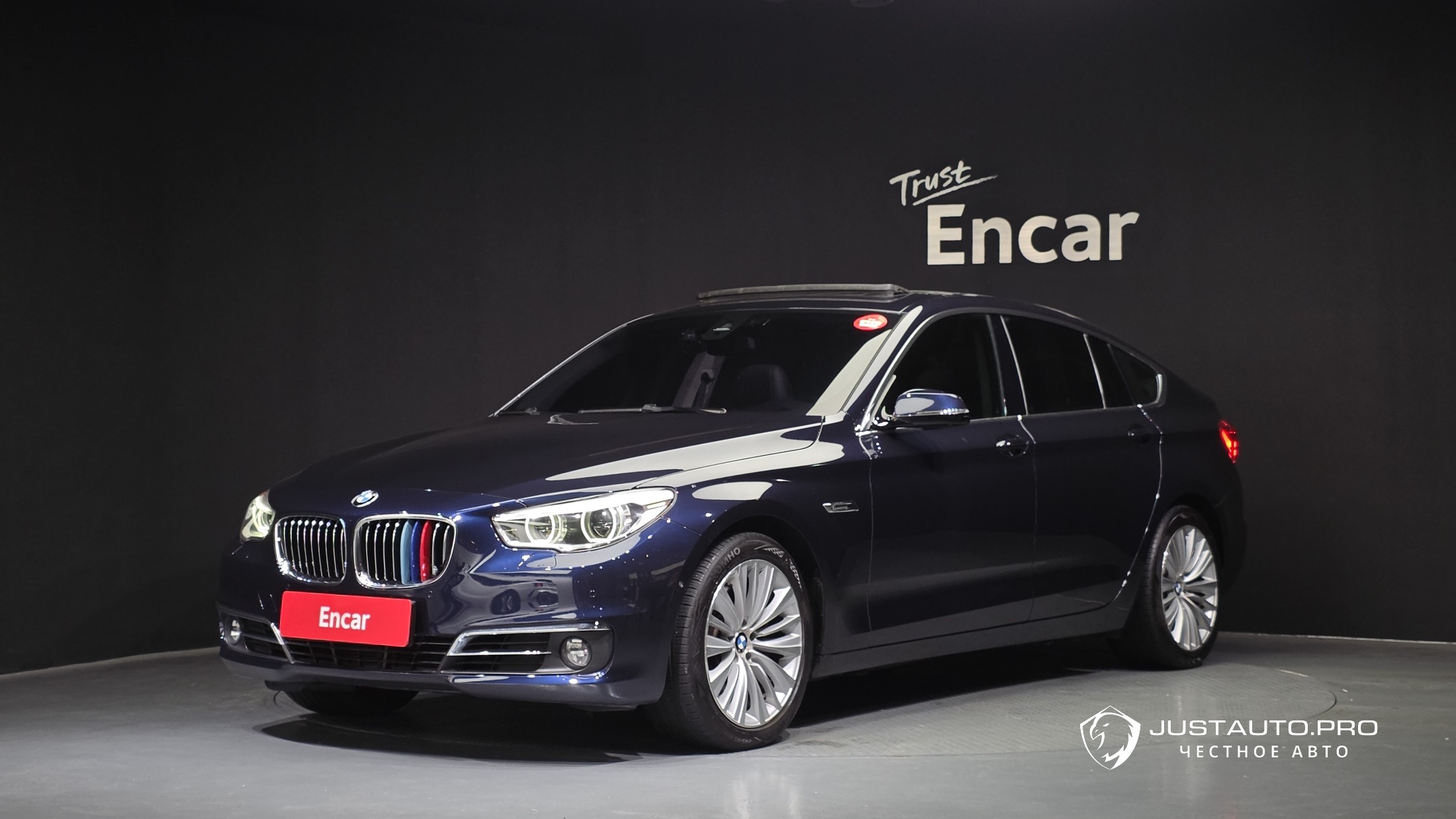 Автомобиль BMW Gran Turismo