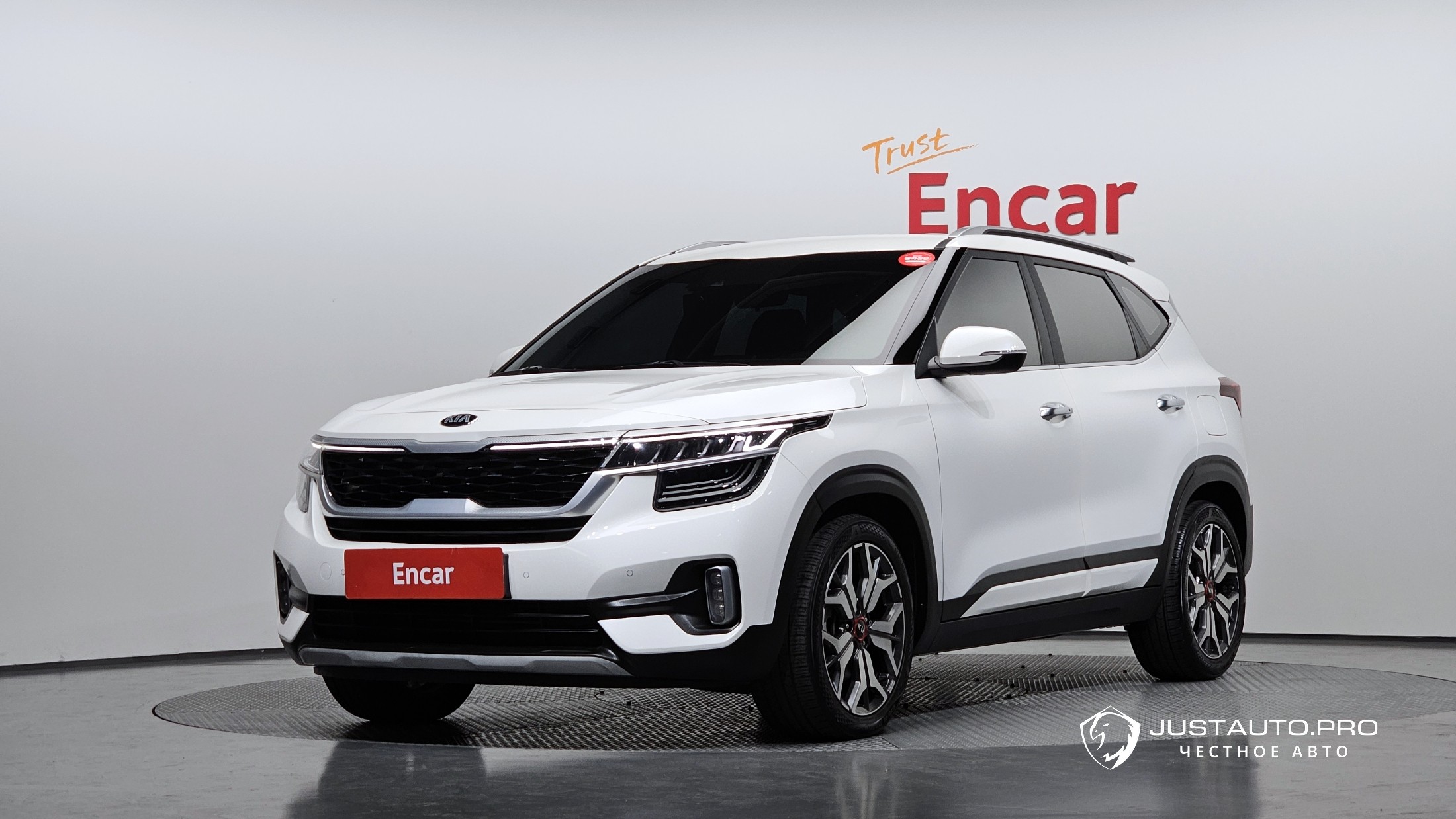 Автомобиль Kia Seltos