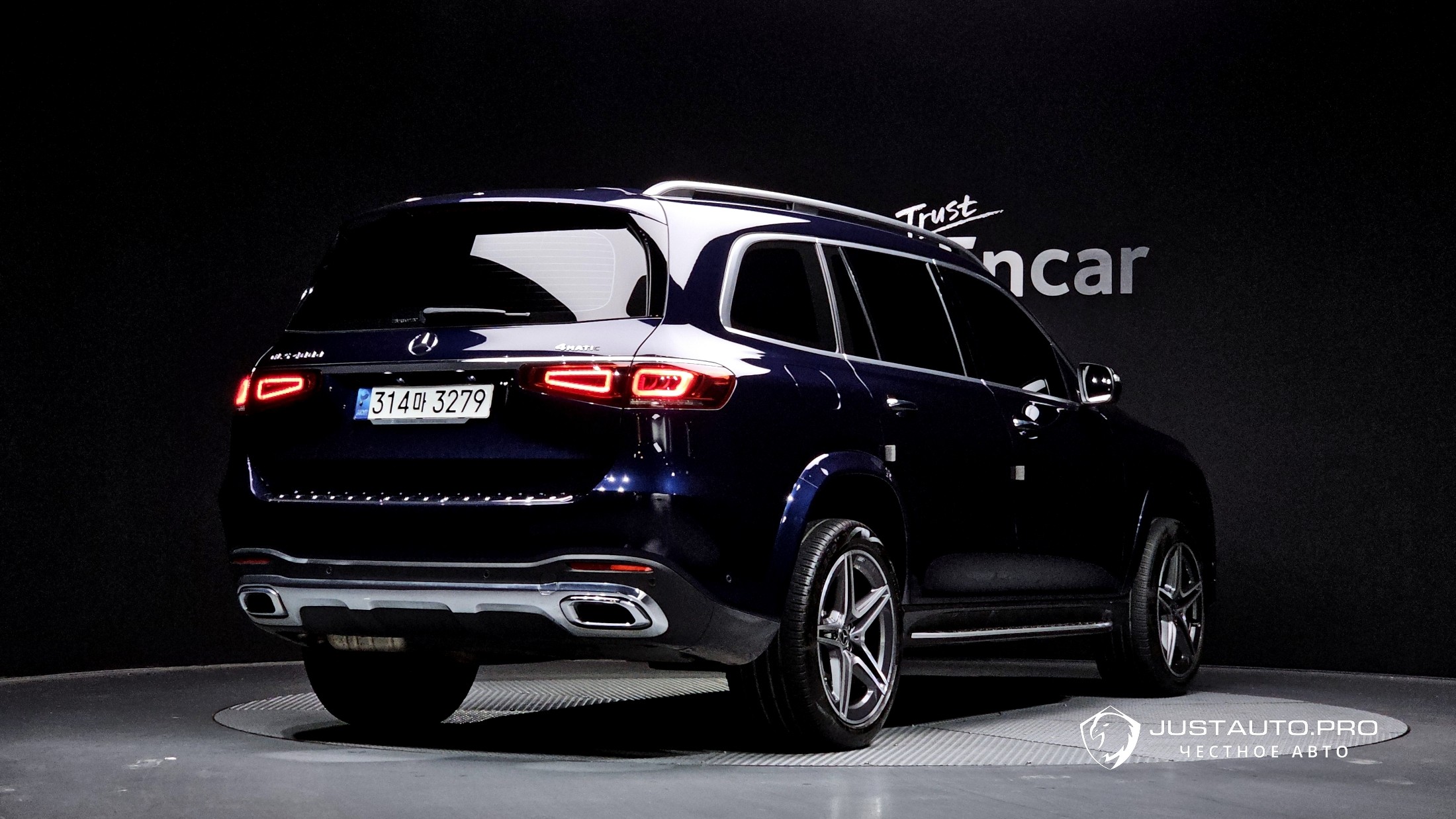 Автомобиль Mercedes-Benz GLS-Class