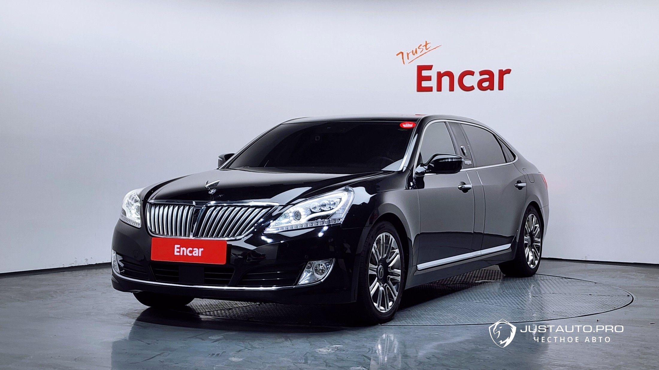 Автомобиль Hyundai Equus