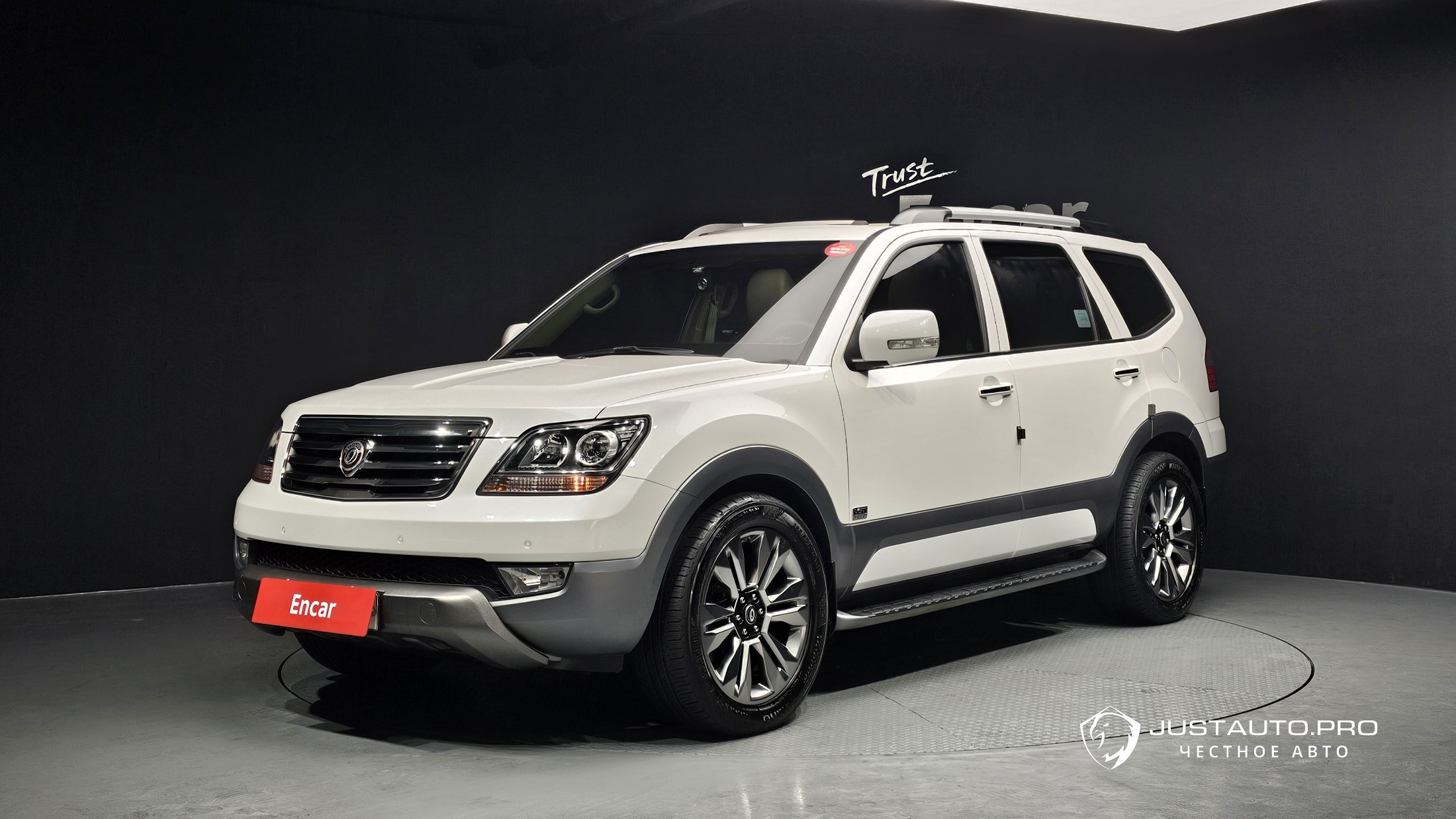 Автомобиль Kia Mohave