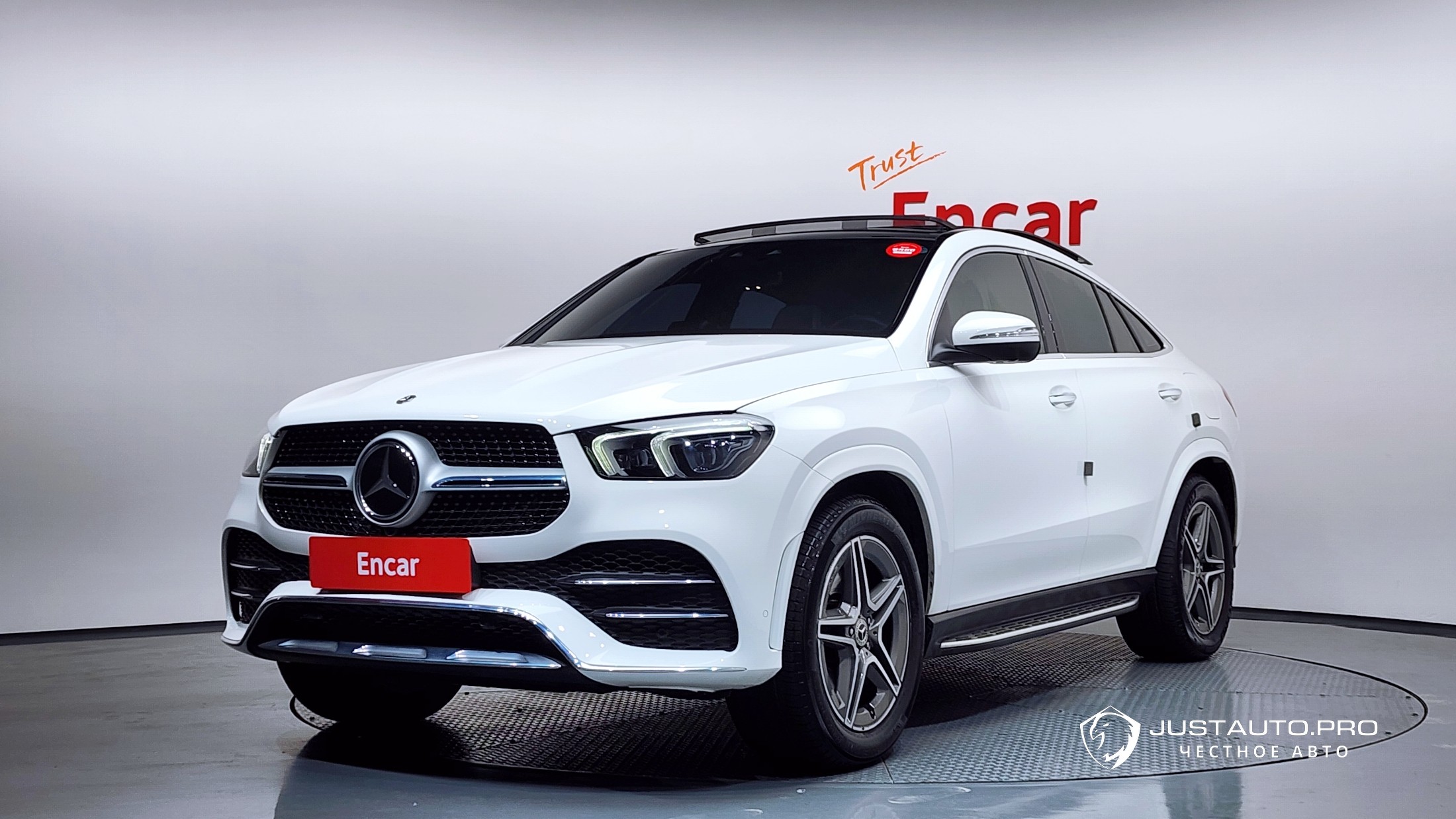 Автомобиль Mercedes-Benz GLE-Class
