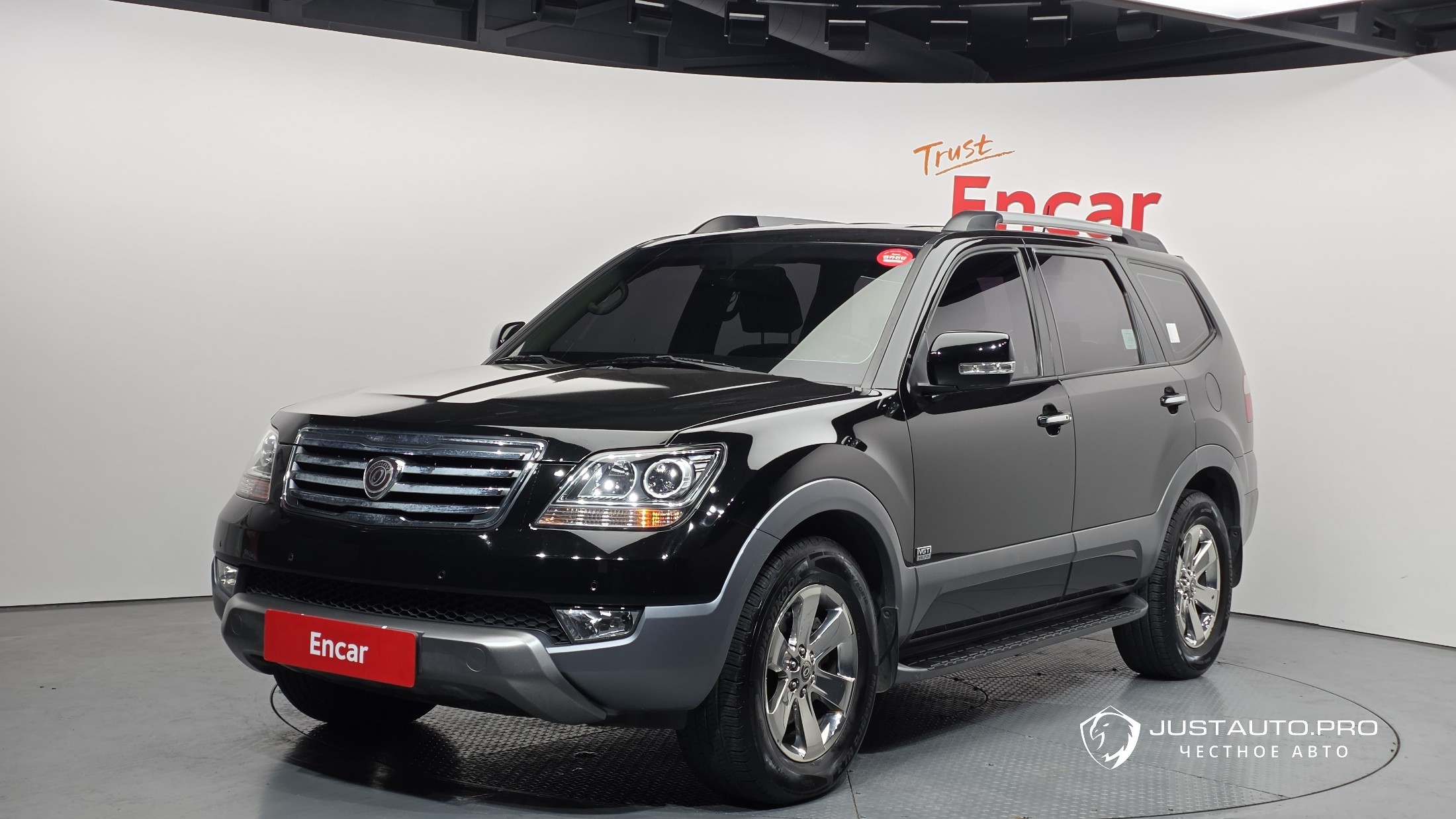 Автомобиль Kia Mohave