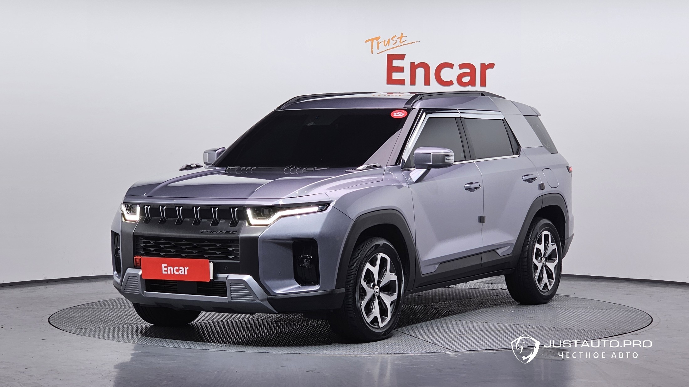 Автомобиль KG_Mobility_Ssangyong Torres