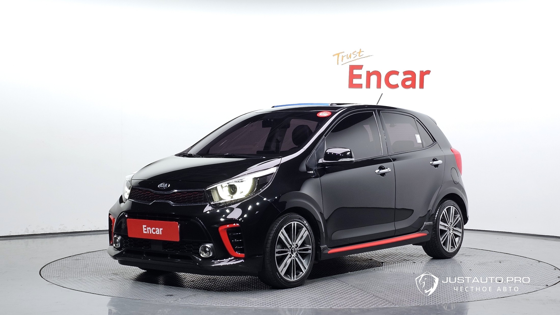 Автомобиль Kia morning