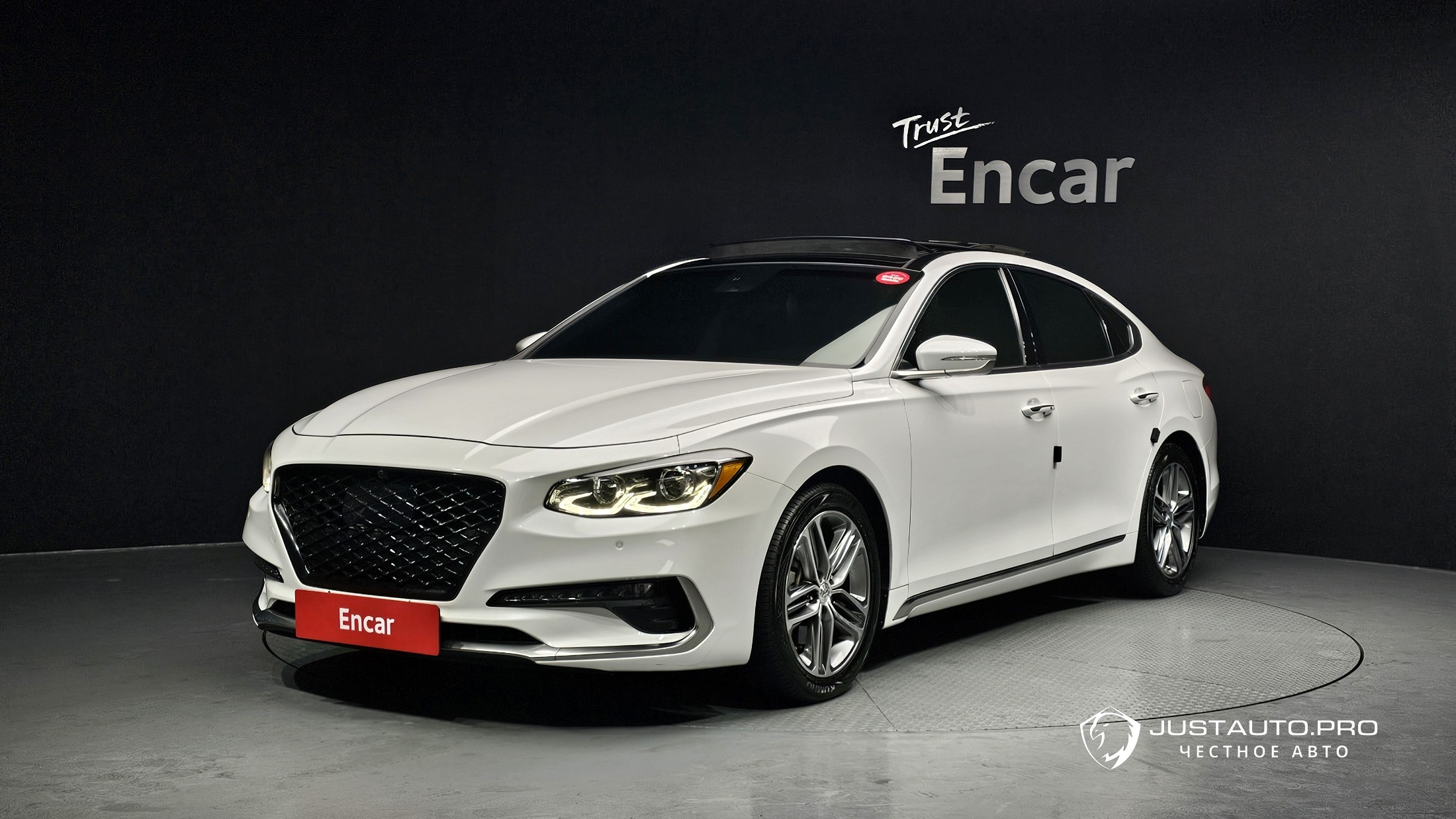 Автомобиль Hyundai Grandeur