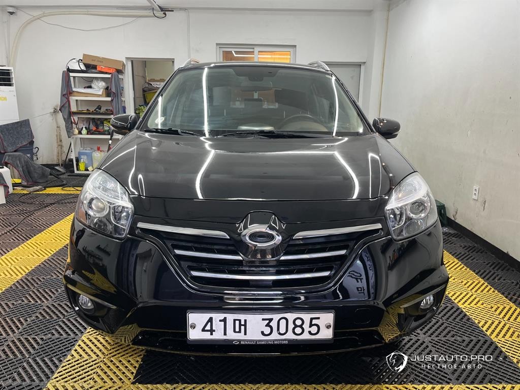 Автомобиль Renault-KoreaSamsung QM5 