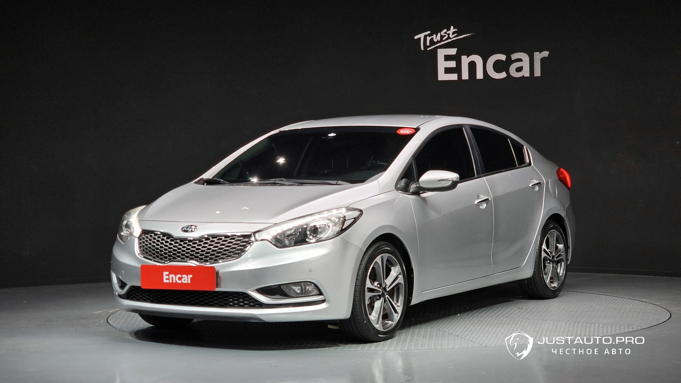 Автомобиль Kia K3