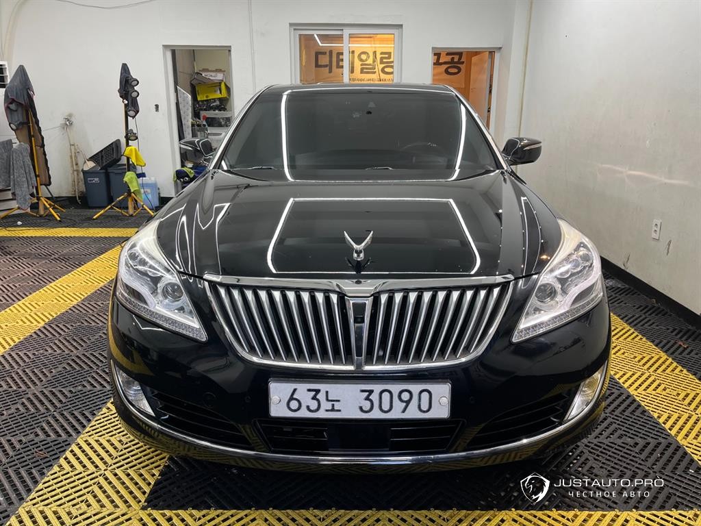 Автомобиль Hyundai Equus
