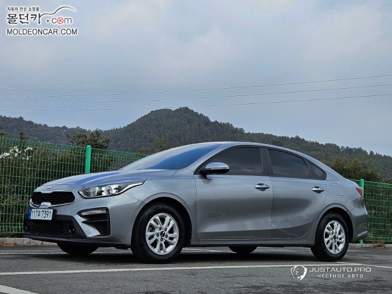 Автомобиль Kia K3