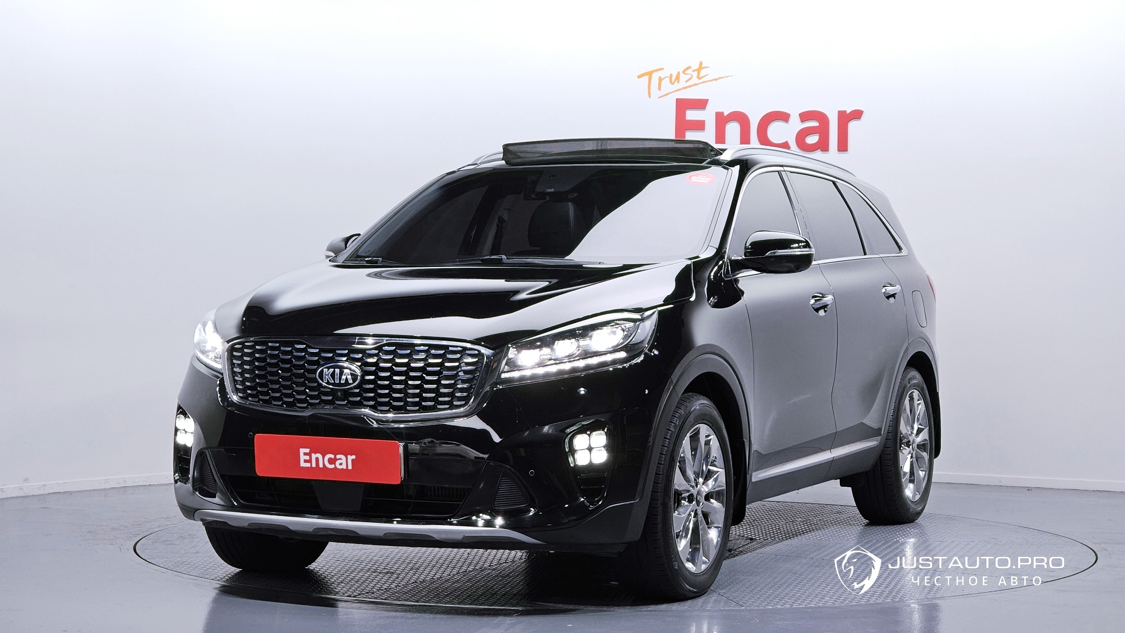 Автомобиль Kia Sorento