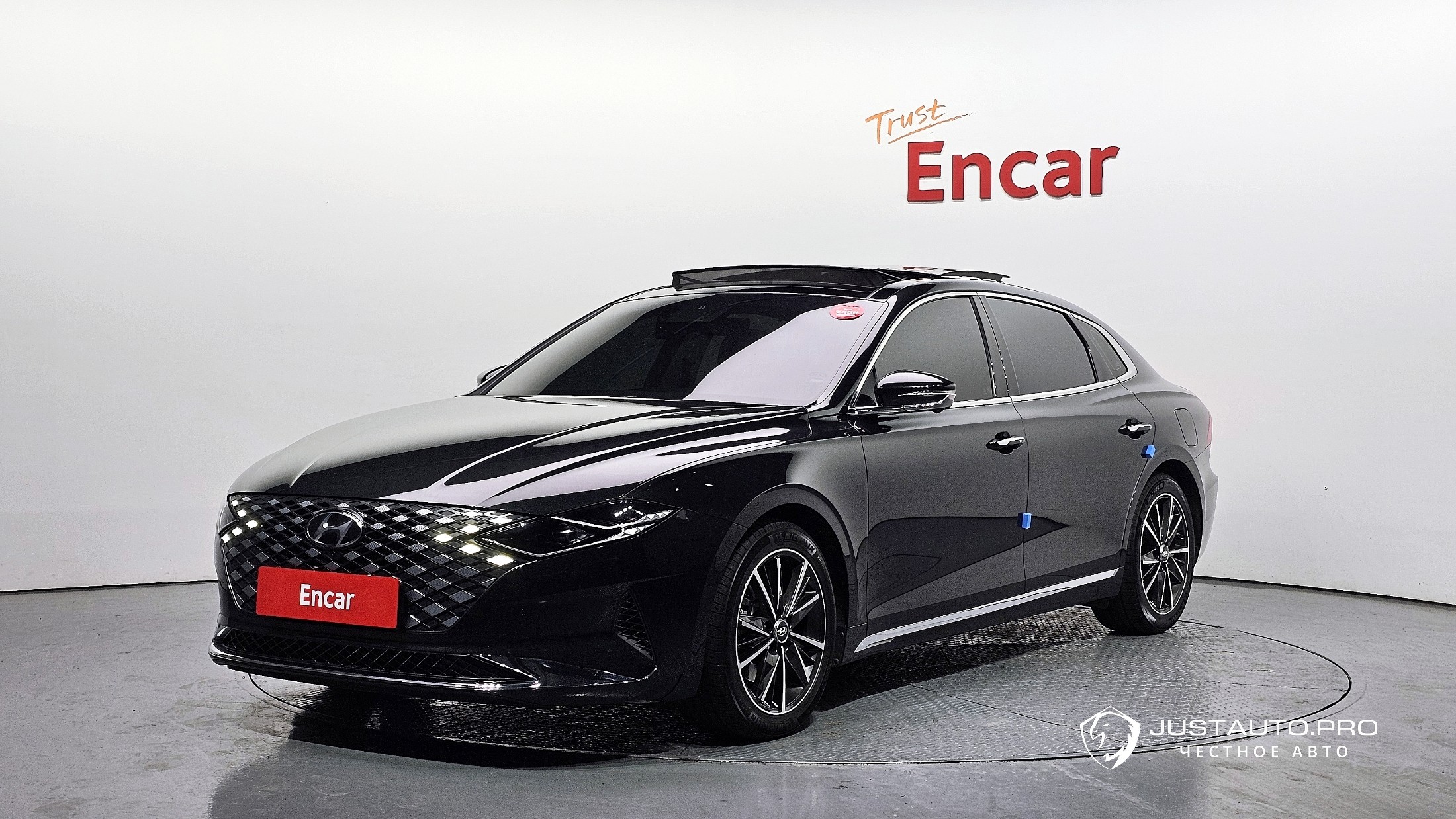 Автомобиль Hyundai Grandeur